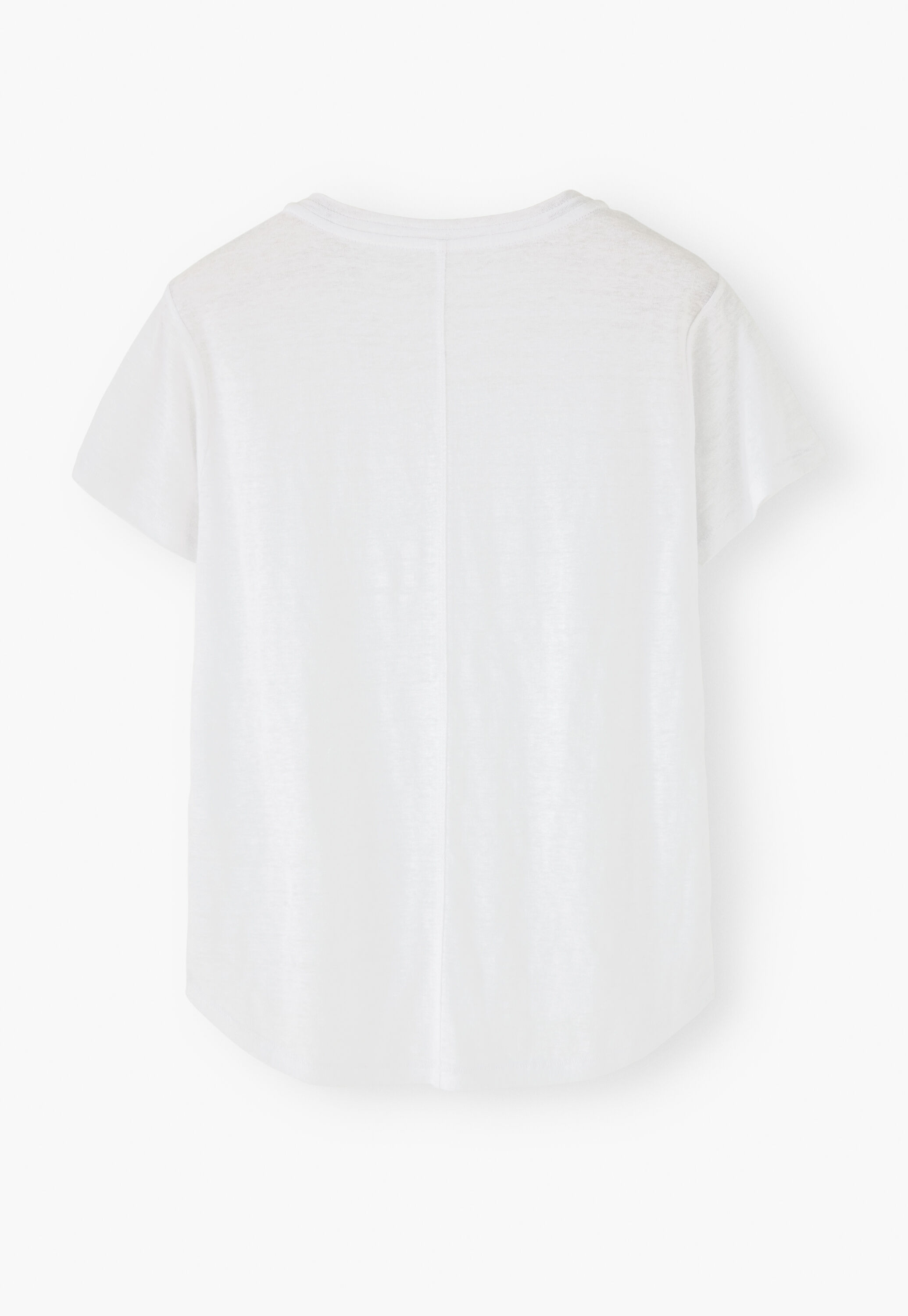 V-neck top