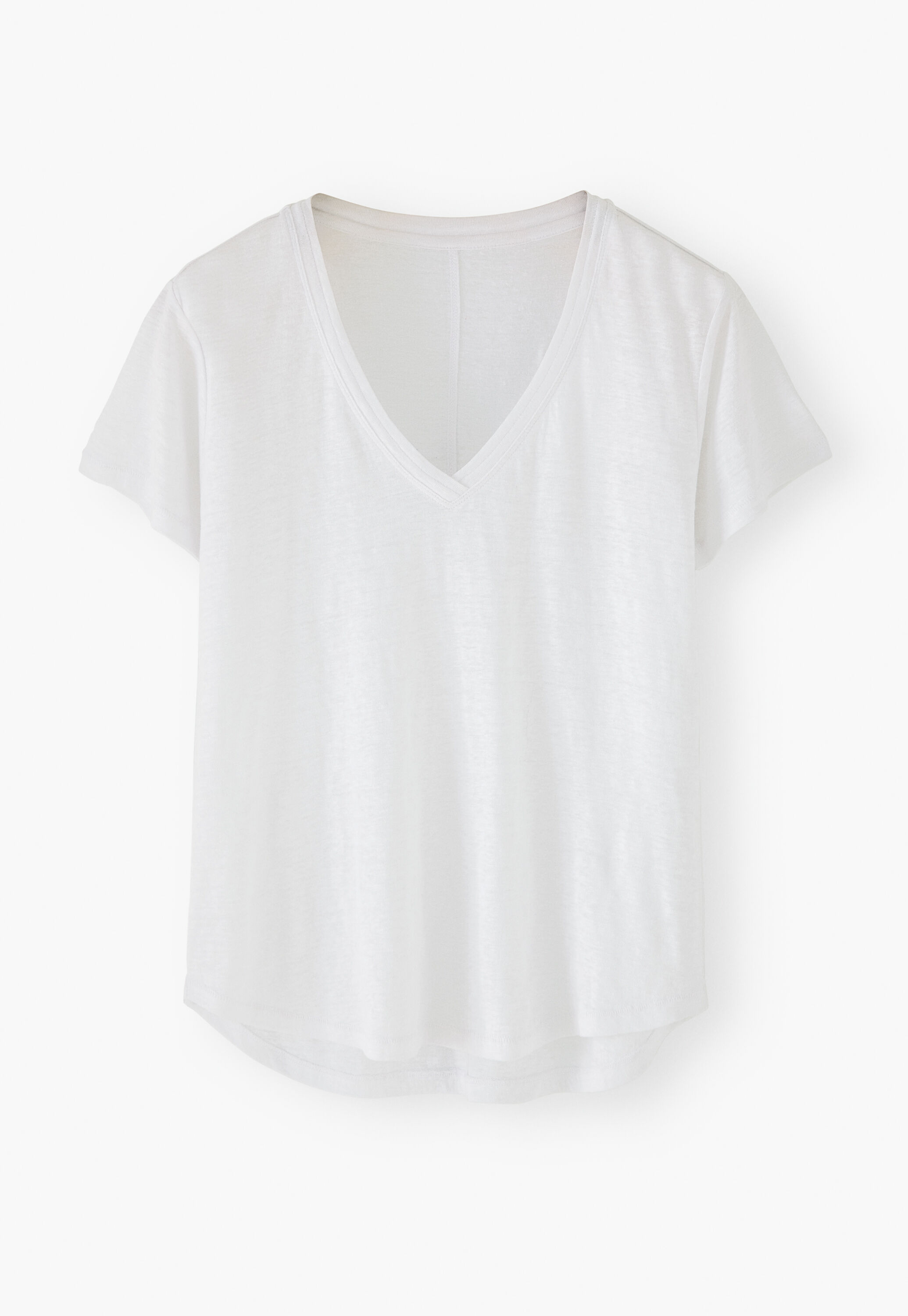 V-neck top