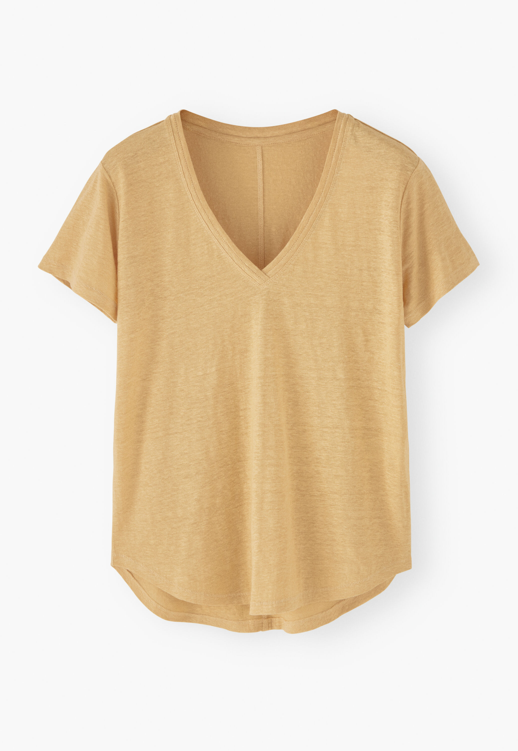 V-neck top