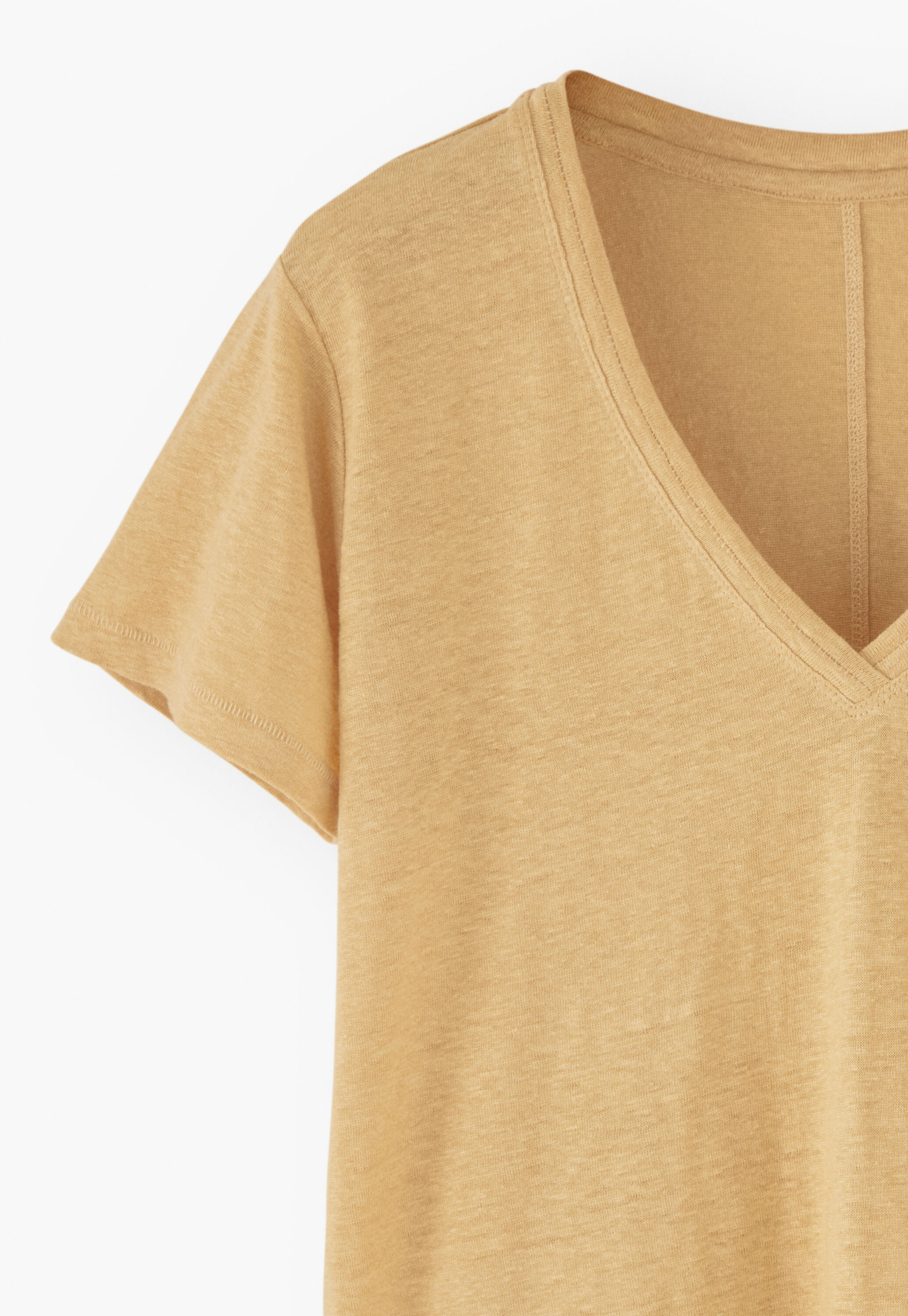 V-neck top