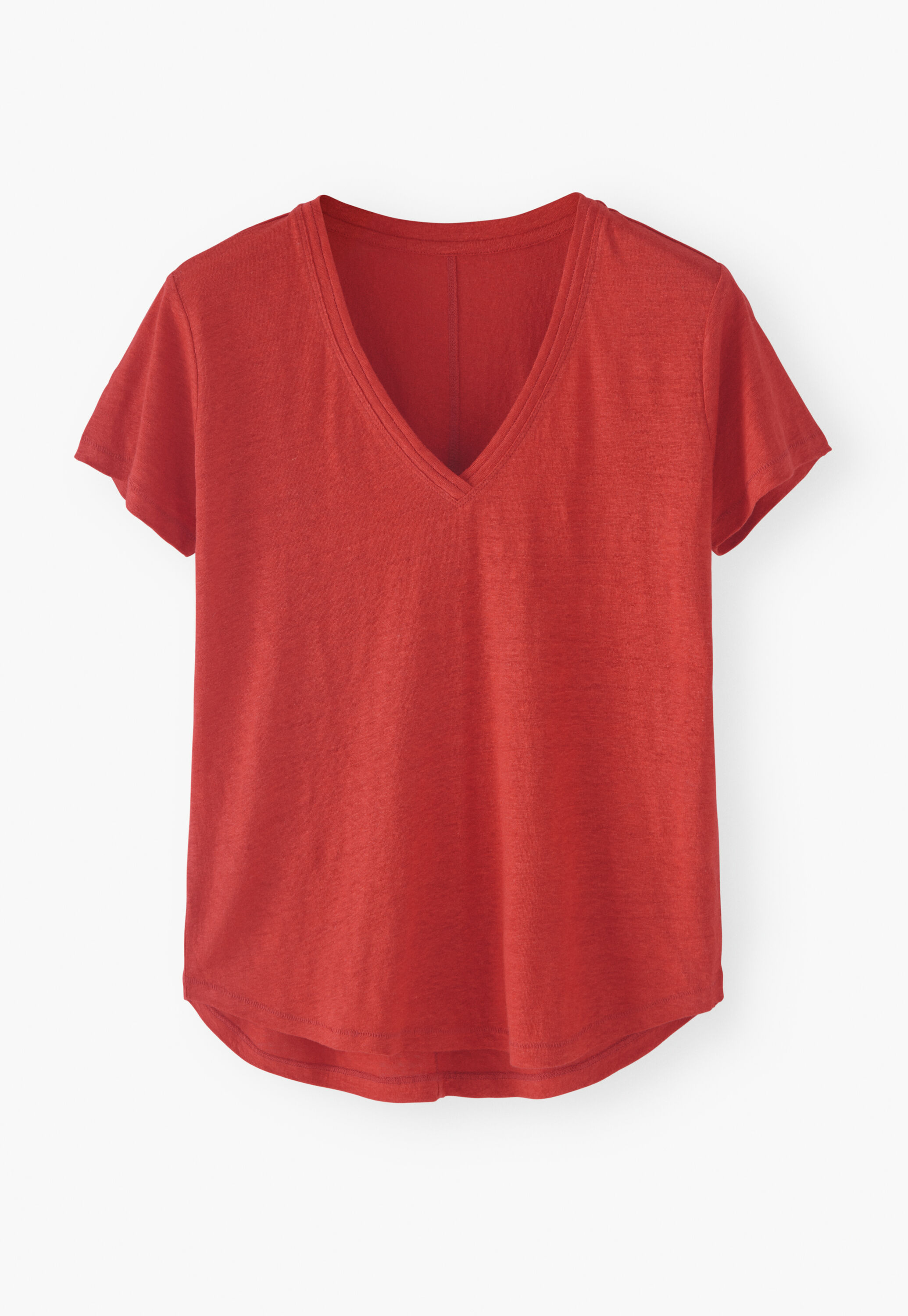 V-neck top