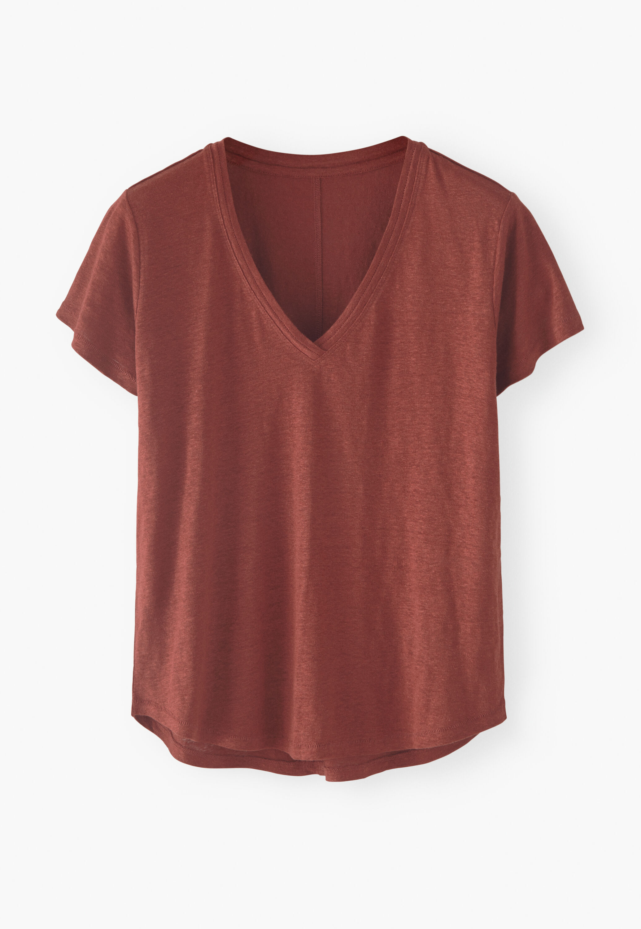 V-neck top