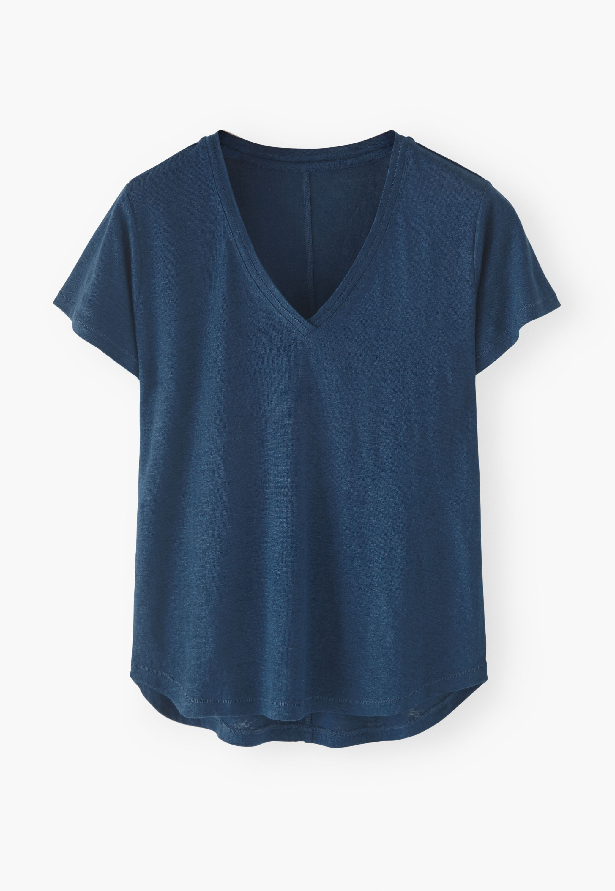 V-neck top