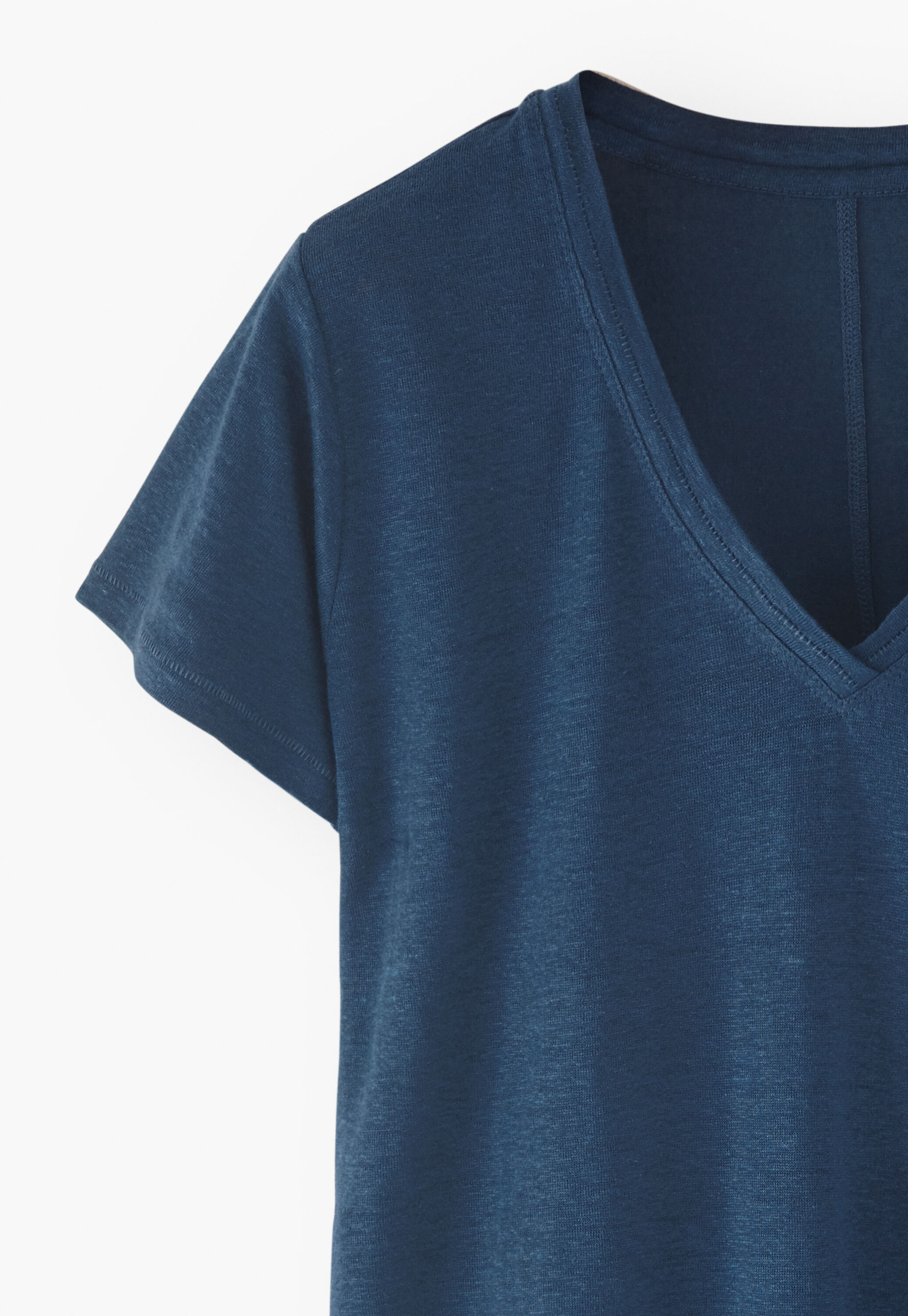 V-neck top