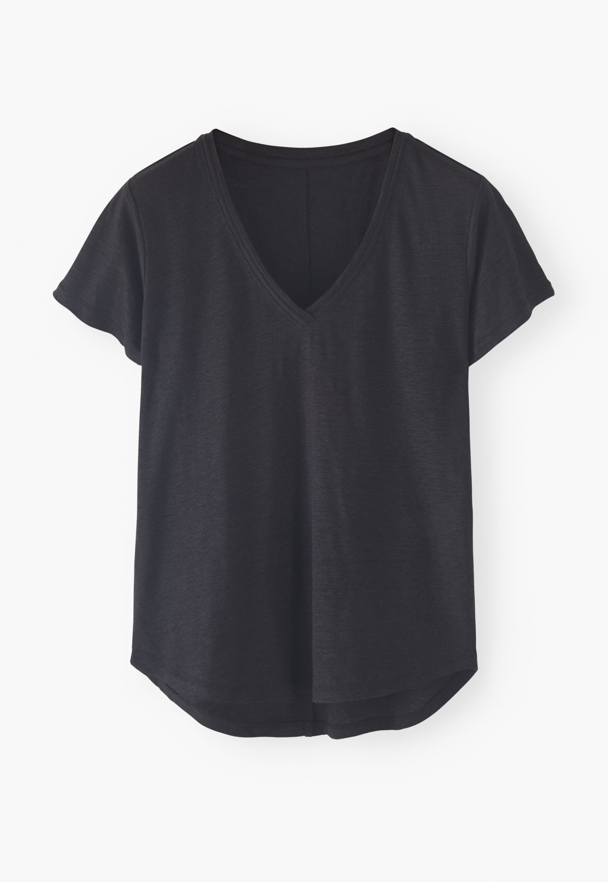V-neck top