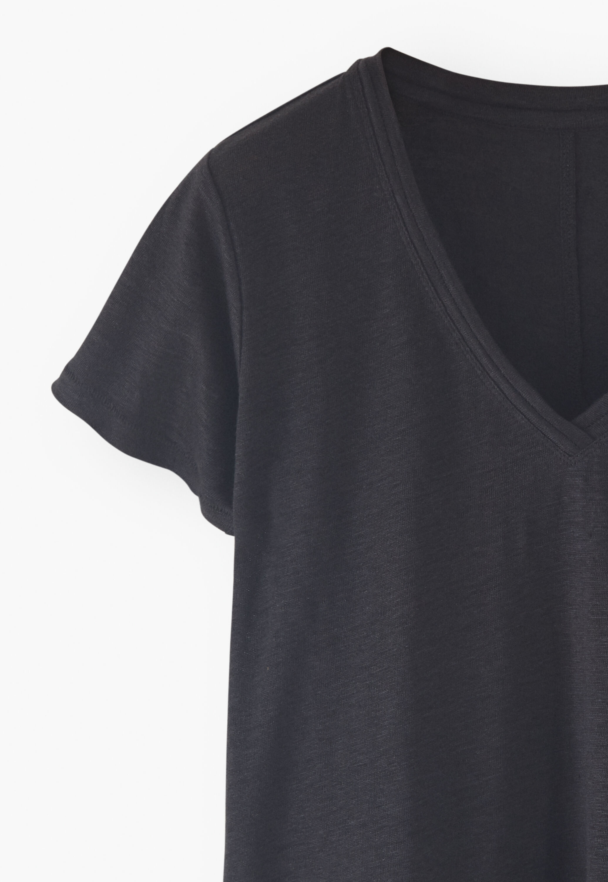 V-neck top