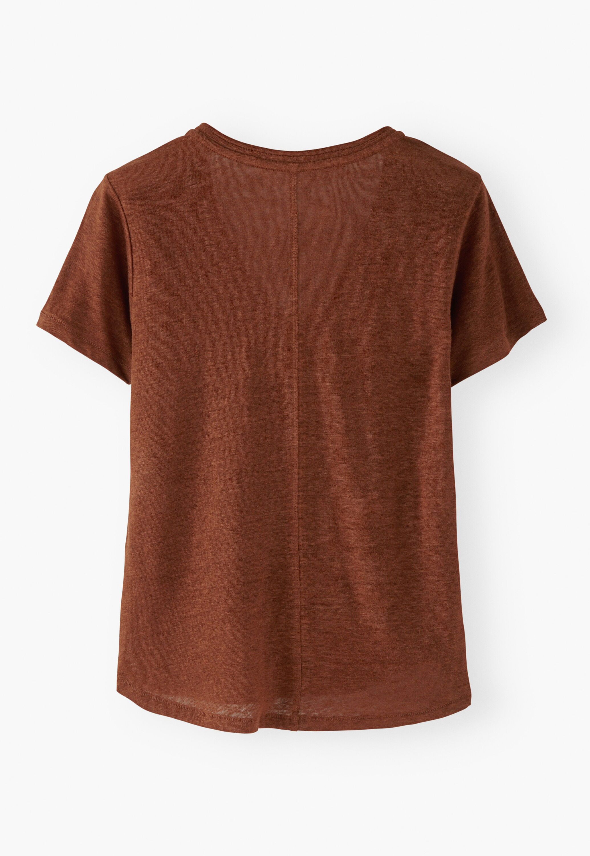 V-neck top