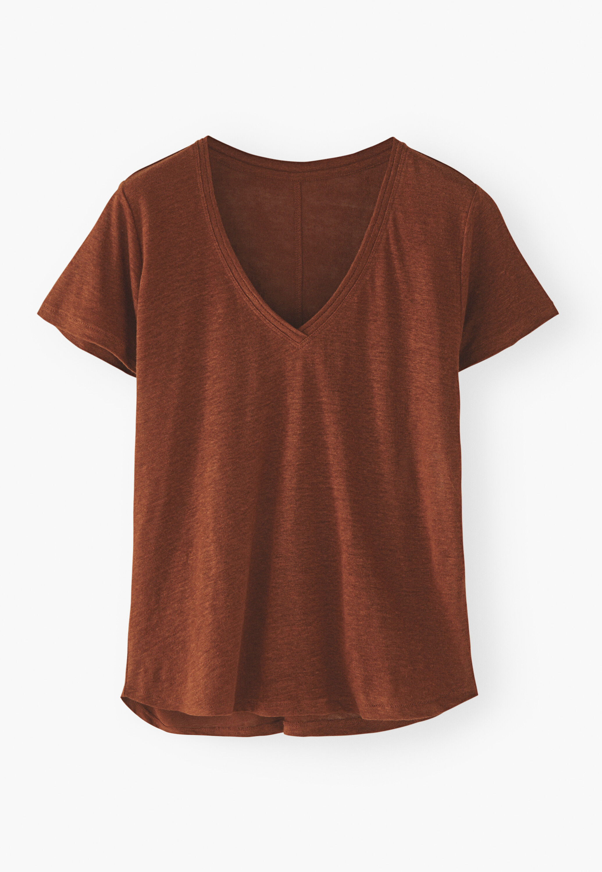 V-neck top
