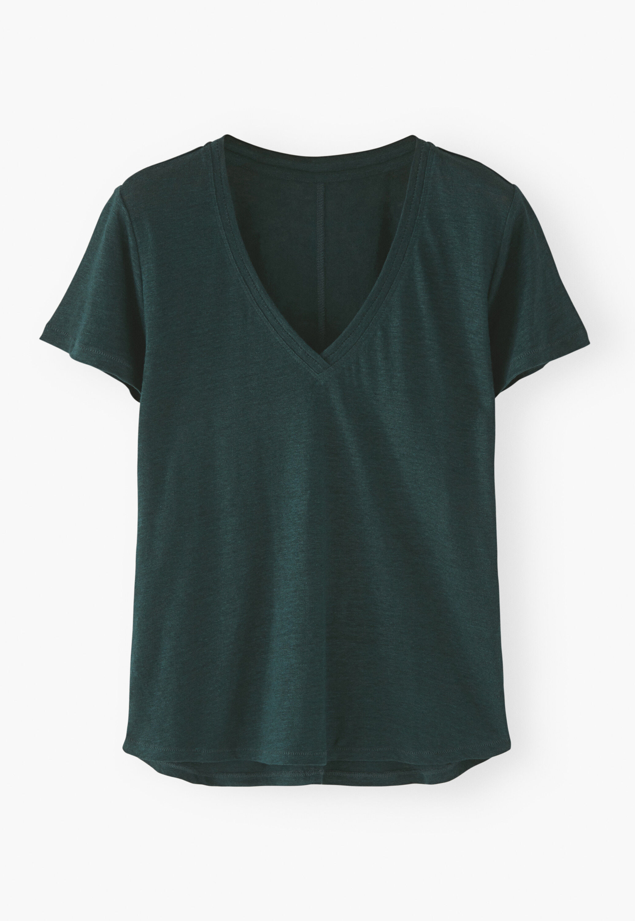 V-neck top