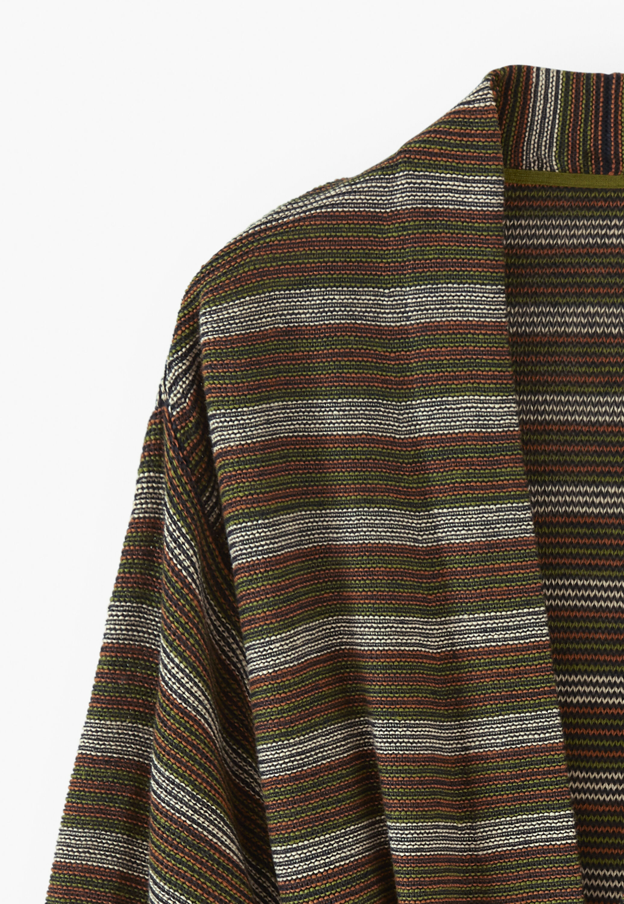 Striped cardigan
