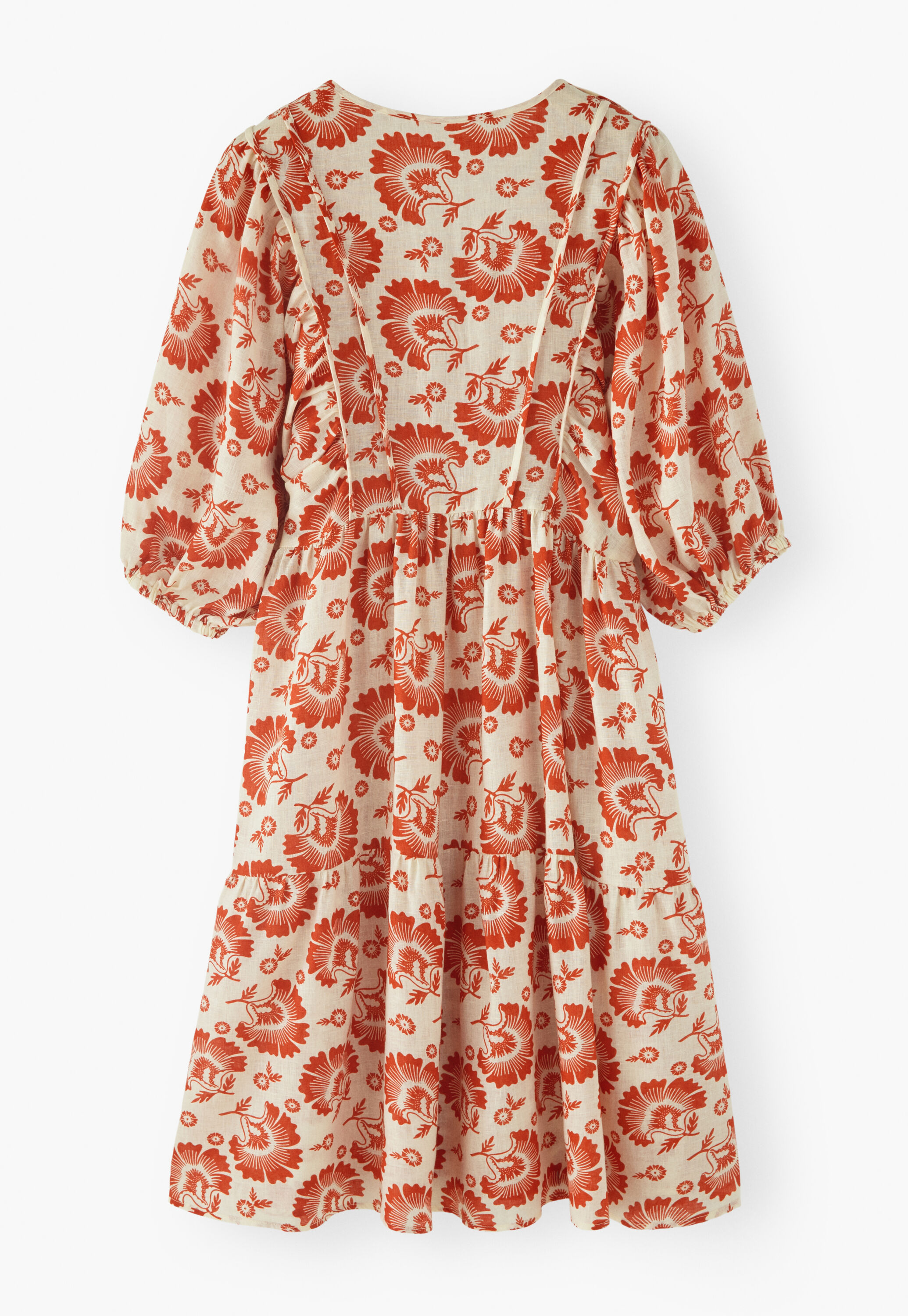 Printed dress
