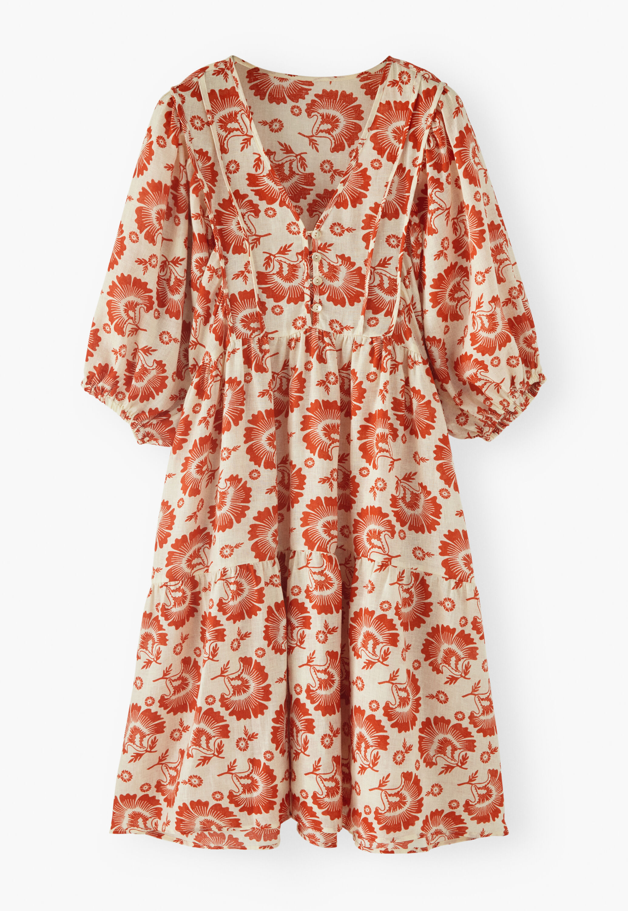 Printed dress