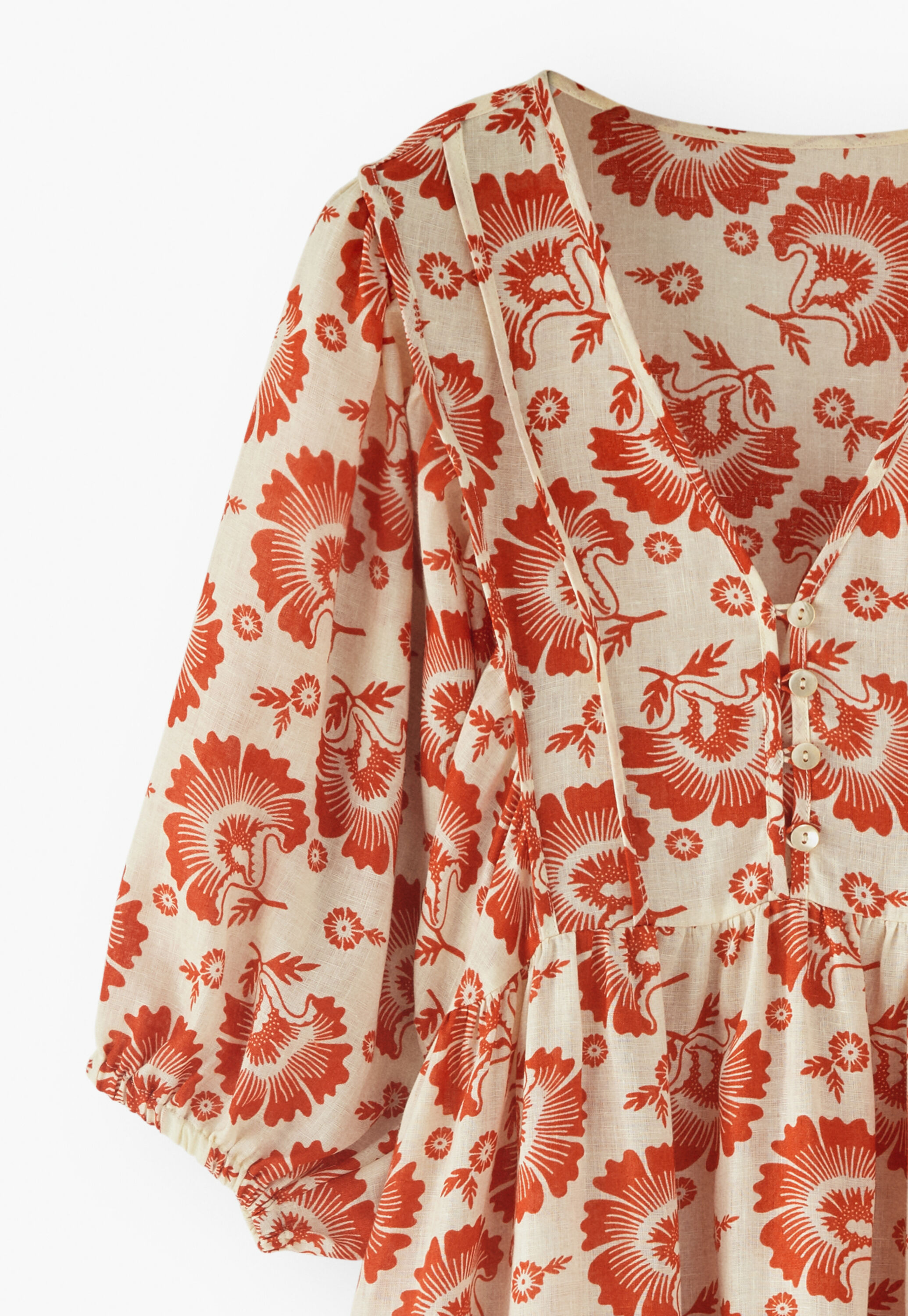 Printed dress