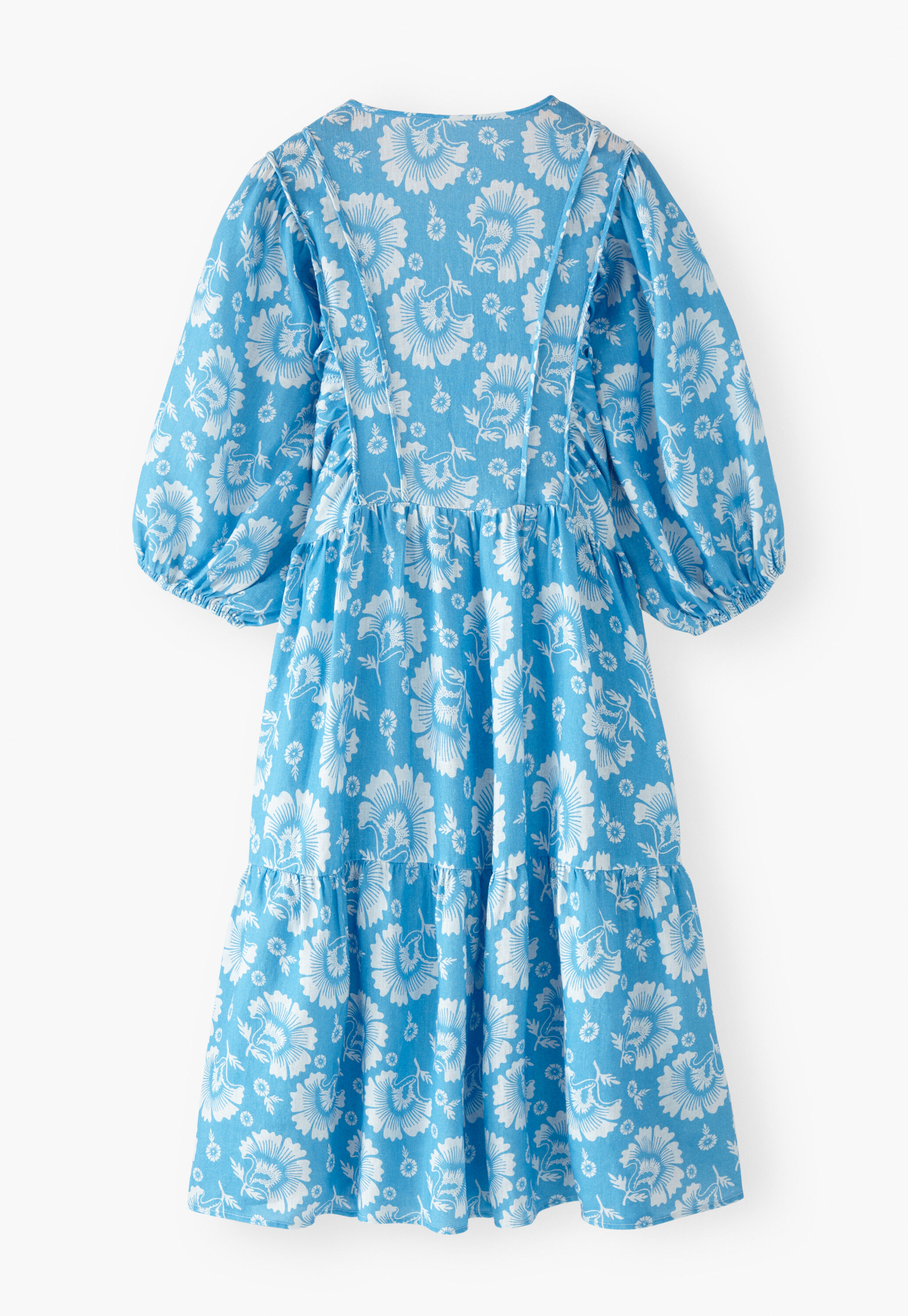 Printed dress