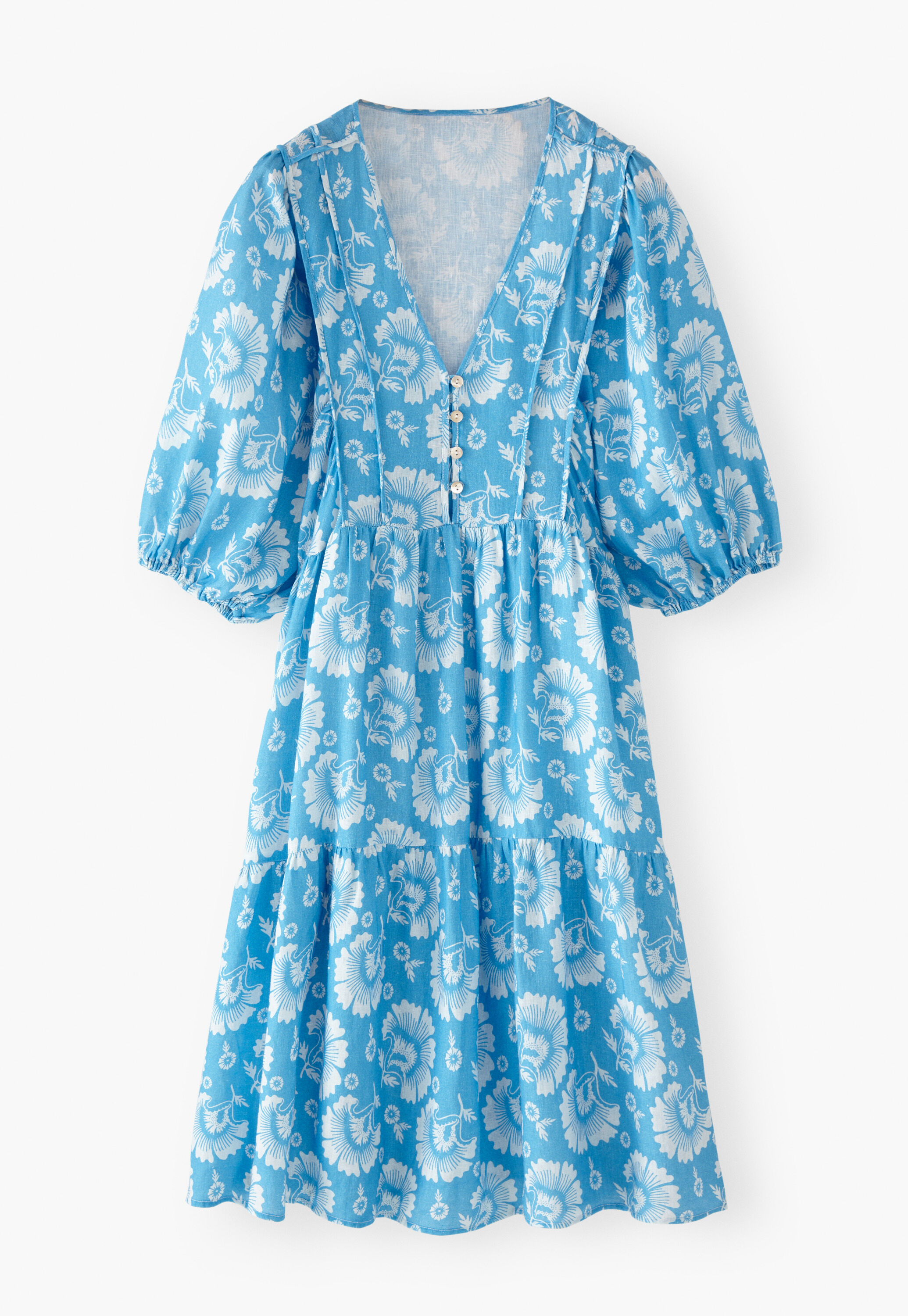 Printed dress