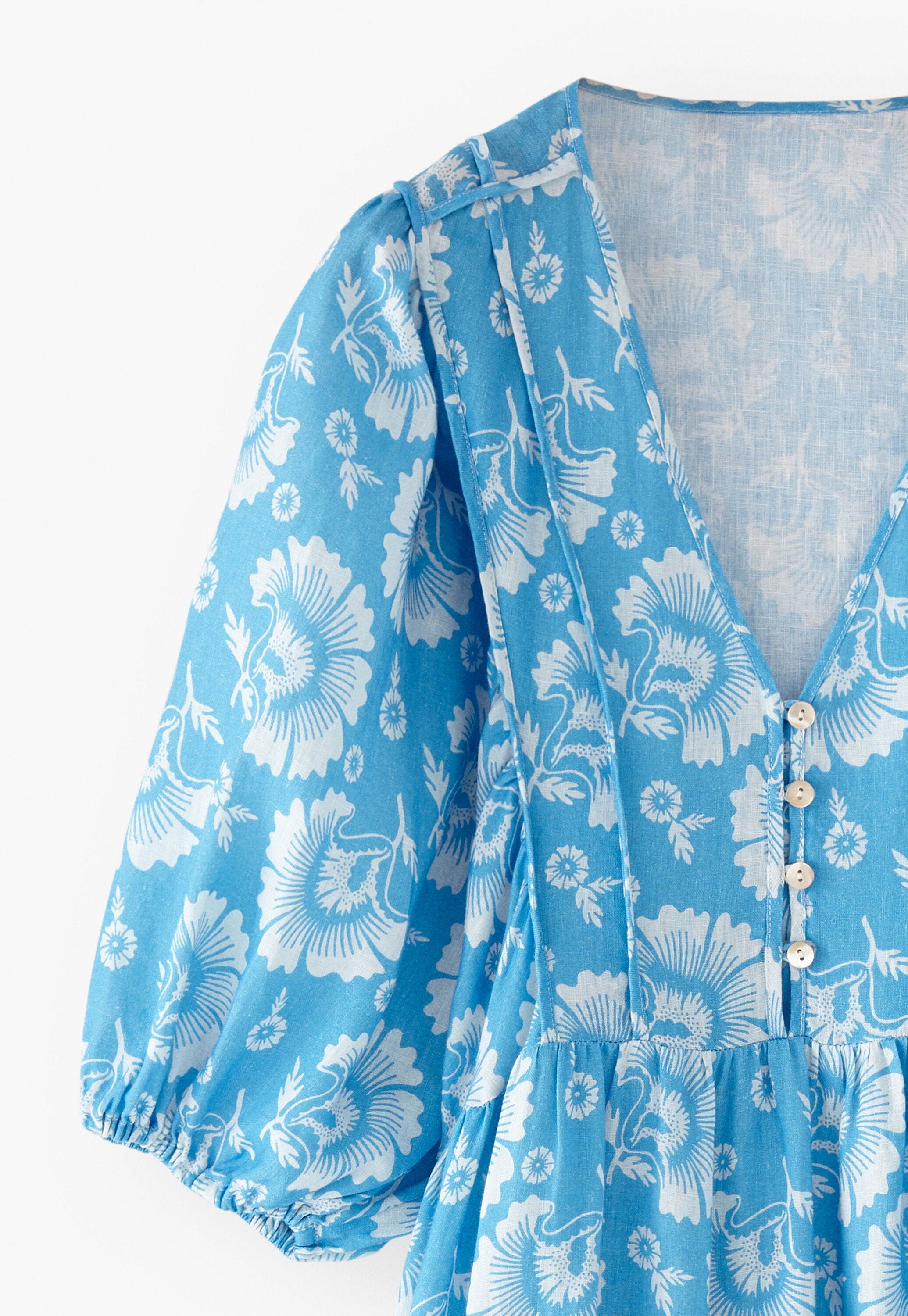 Printed dress
