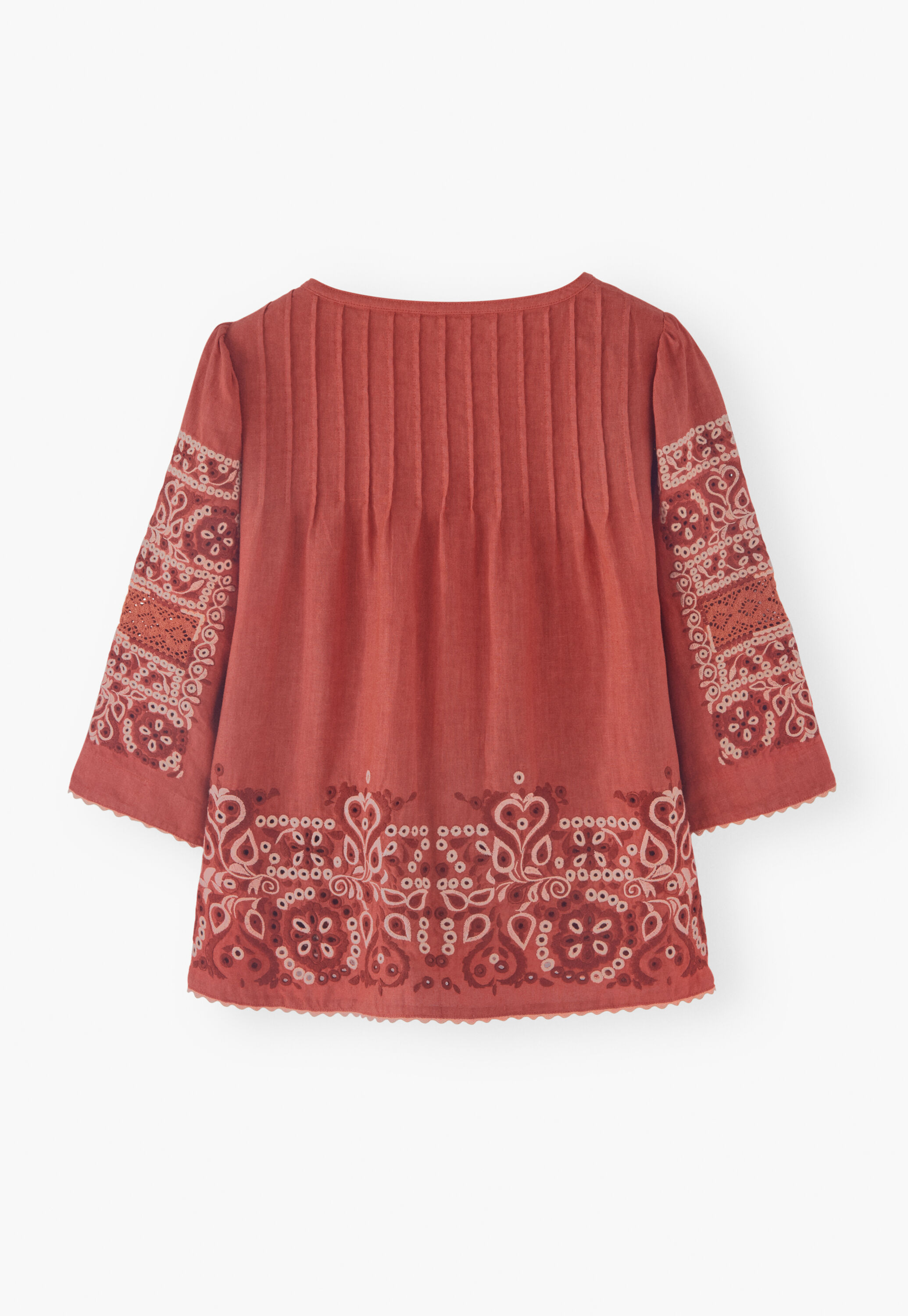 Broderie blouse