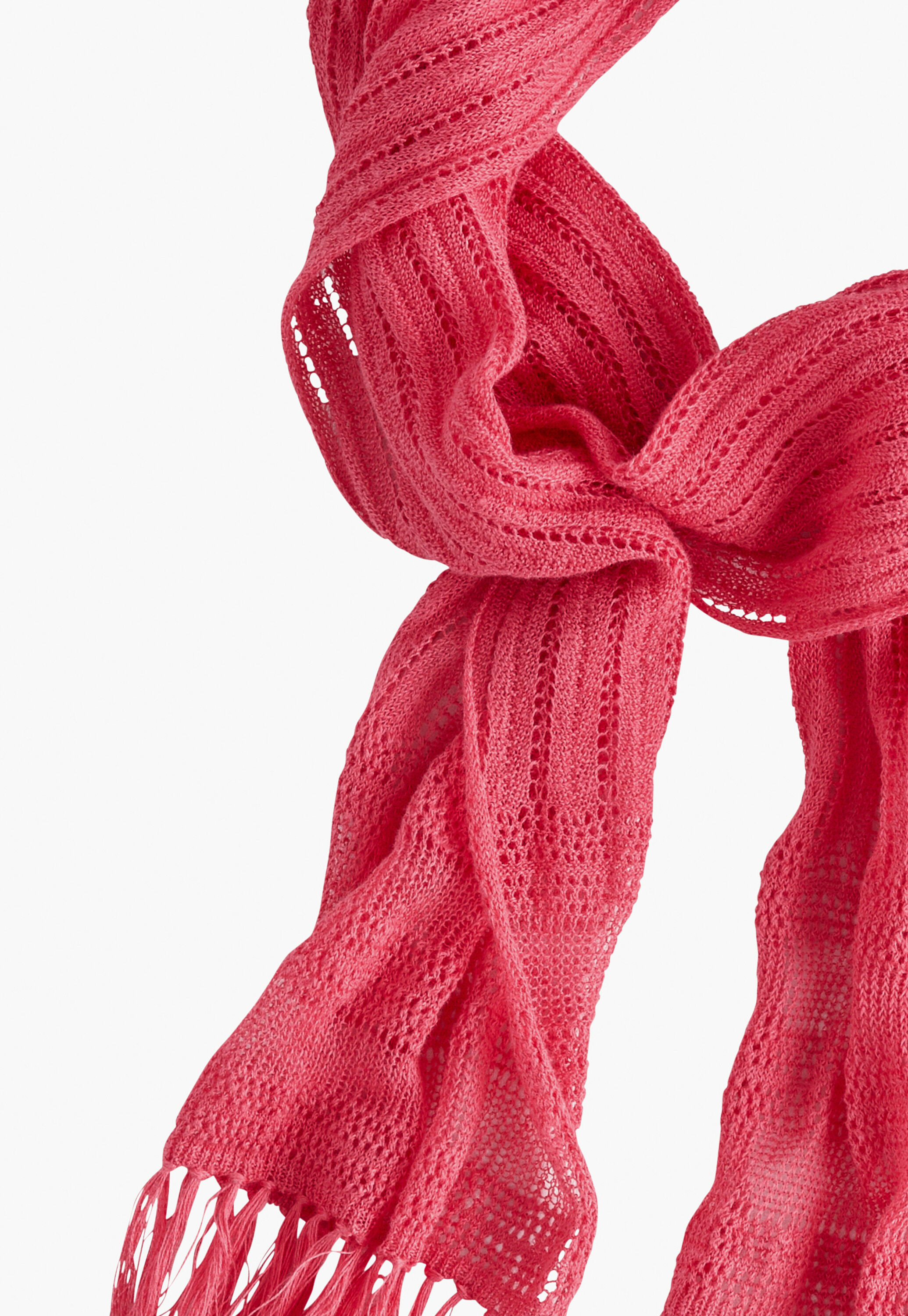 Knitted scarf