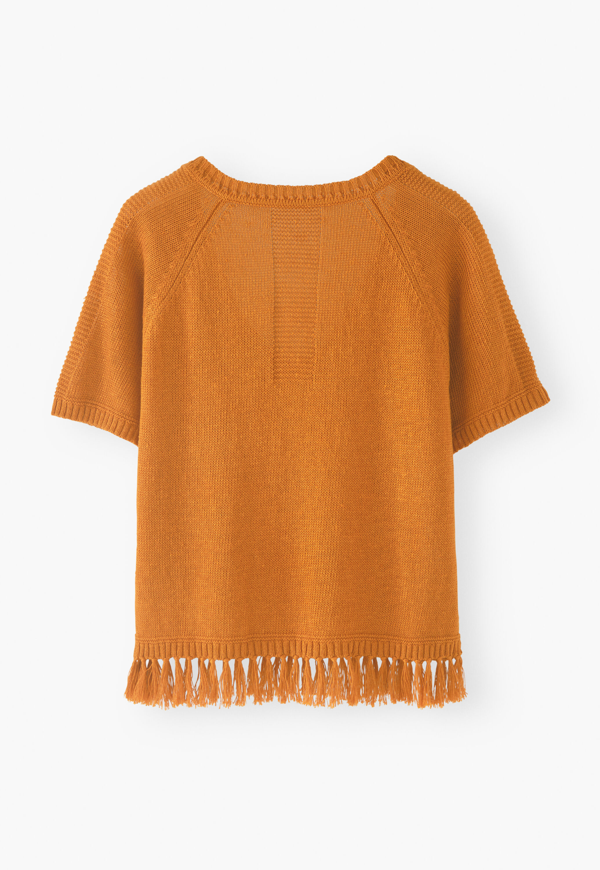 V-neck sweater