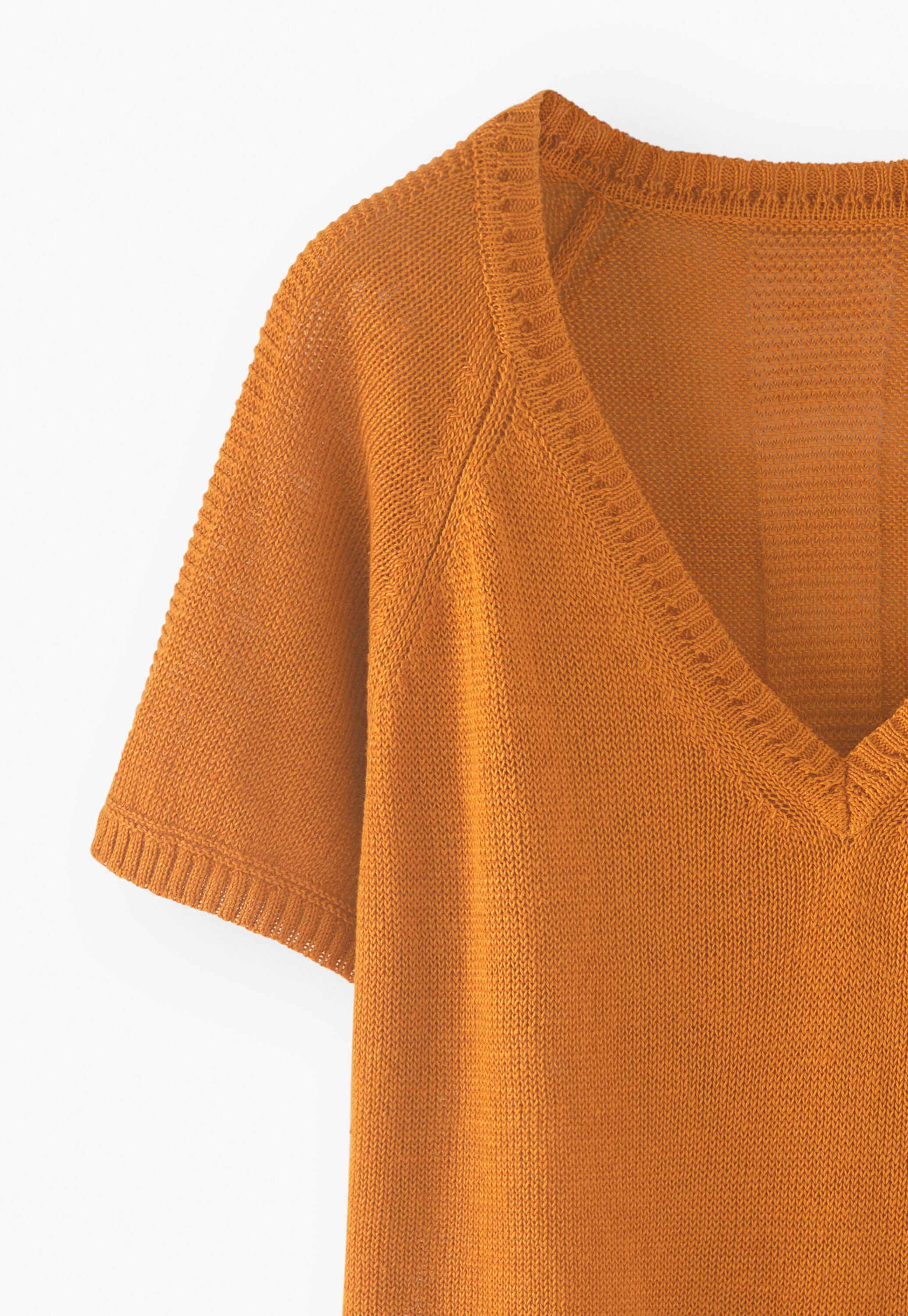 V-neck sweater