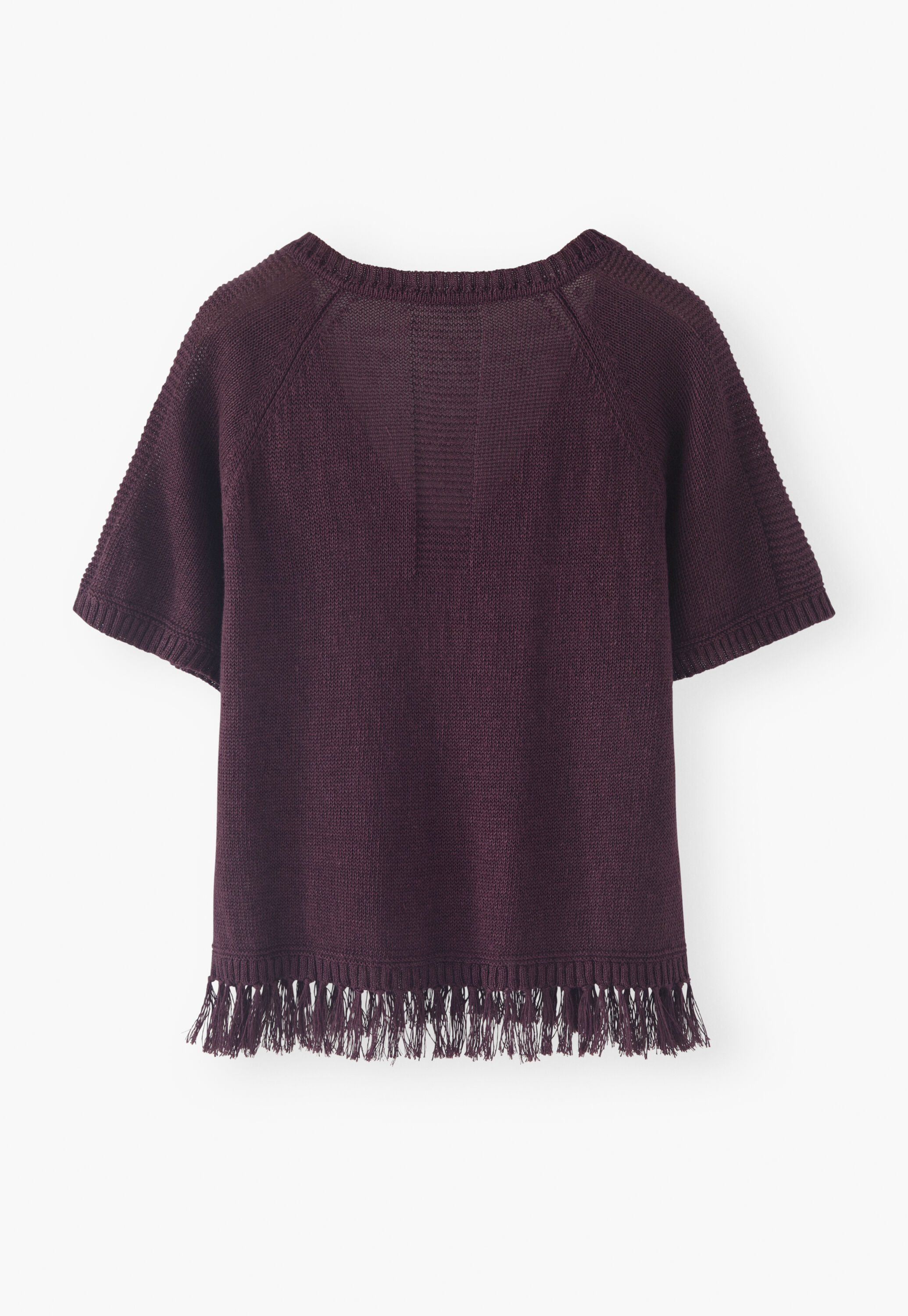 V-neck sweater
