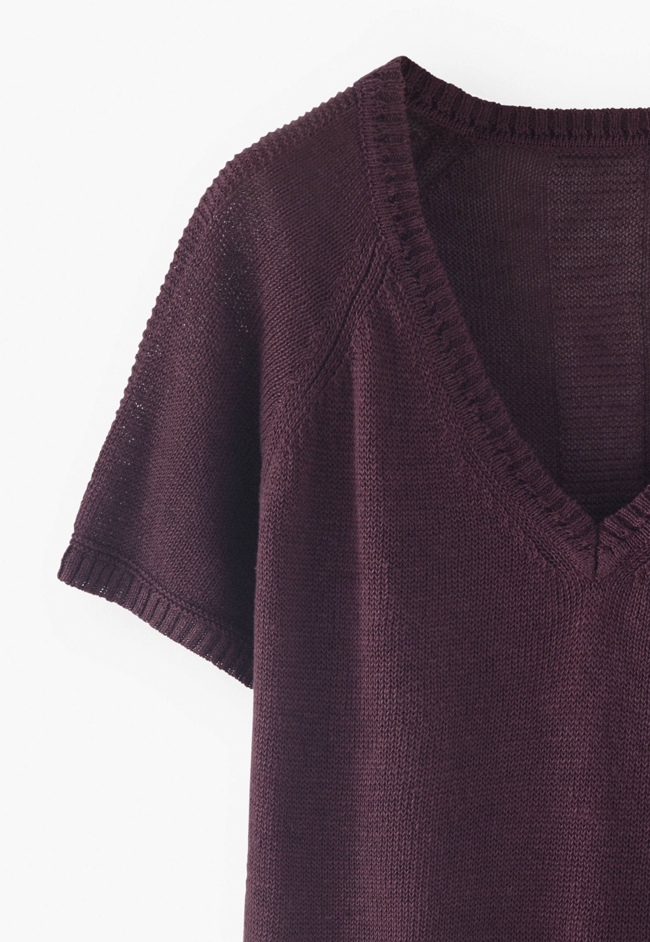 V-neck sweater
