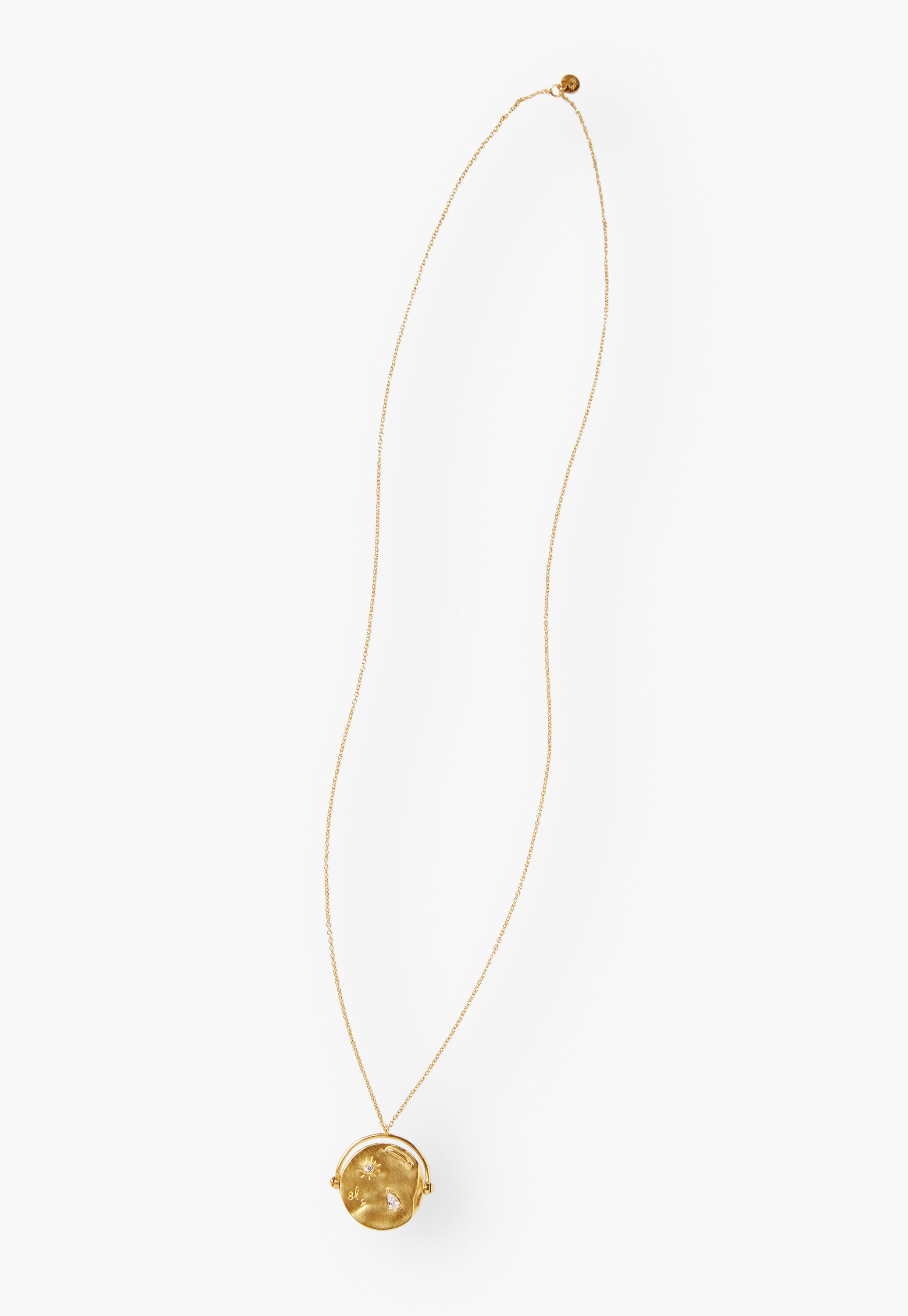 Large pendant necklace