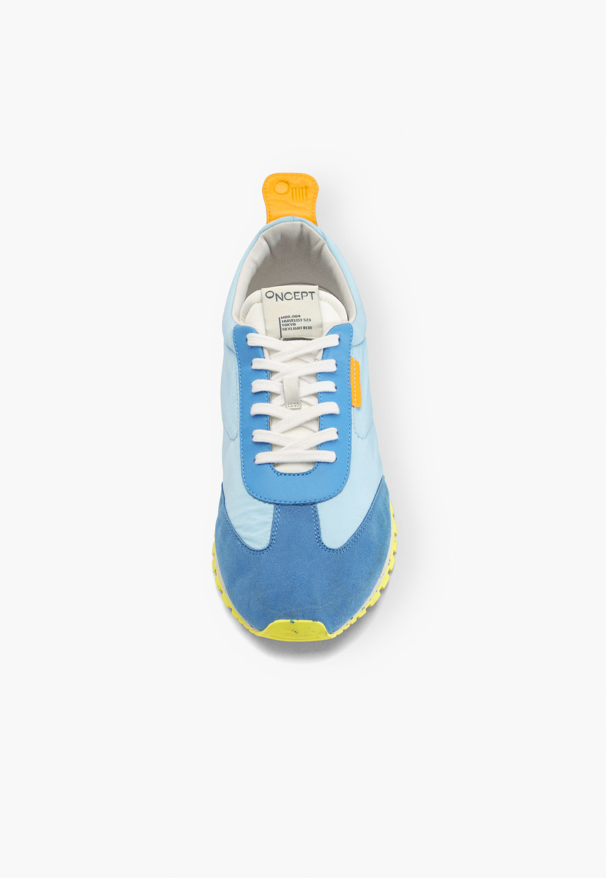 Lace-up trainers