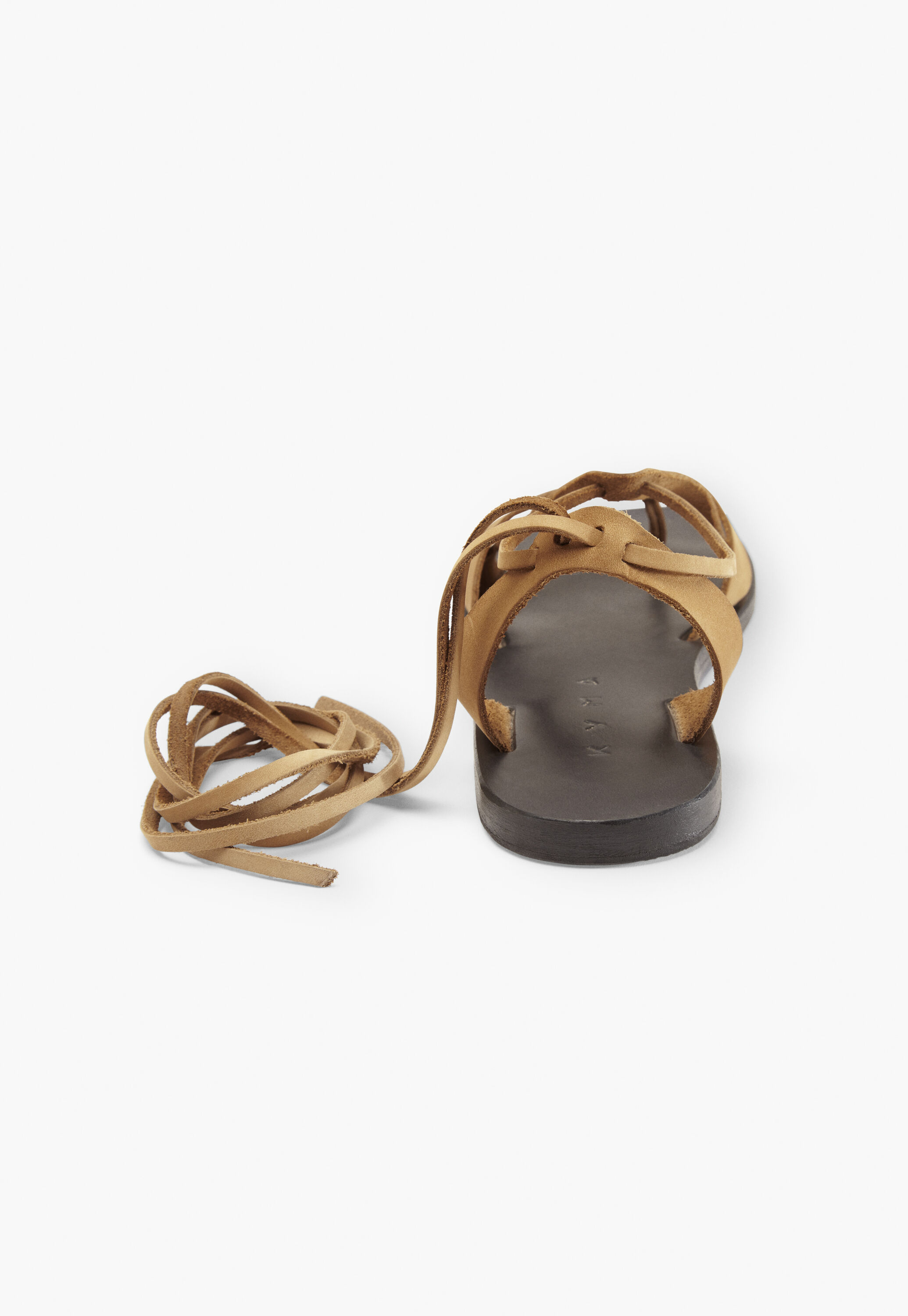 Wrap-round sandals