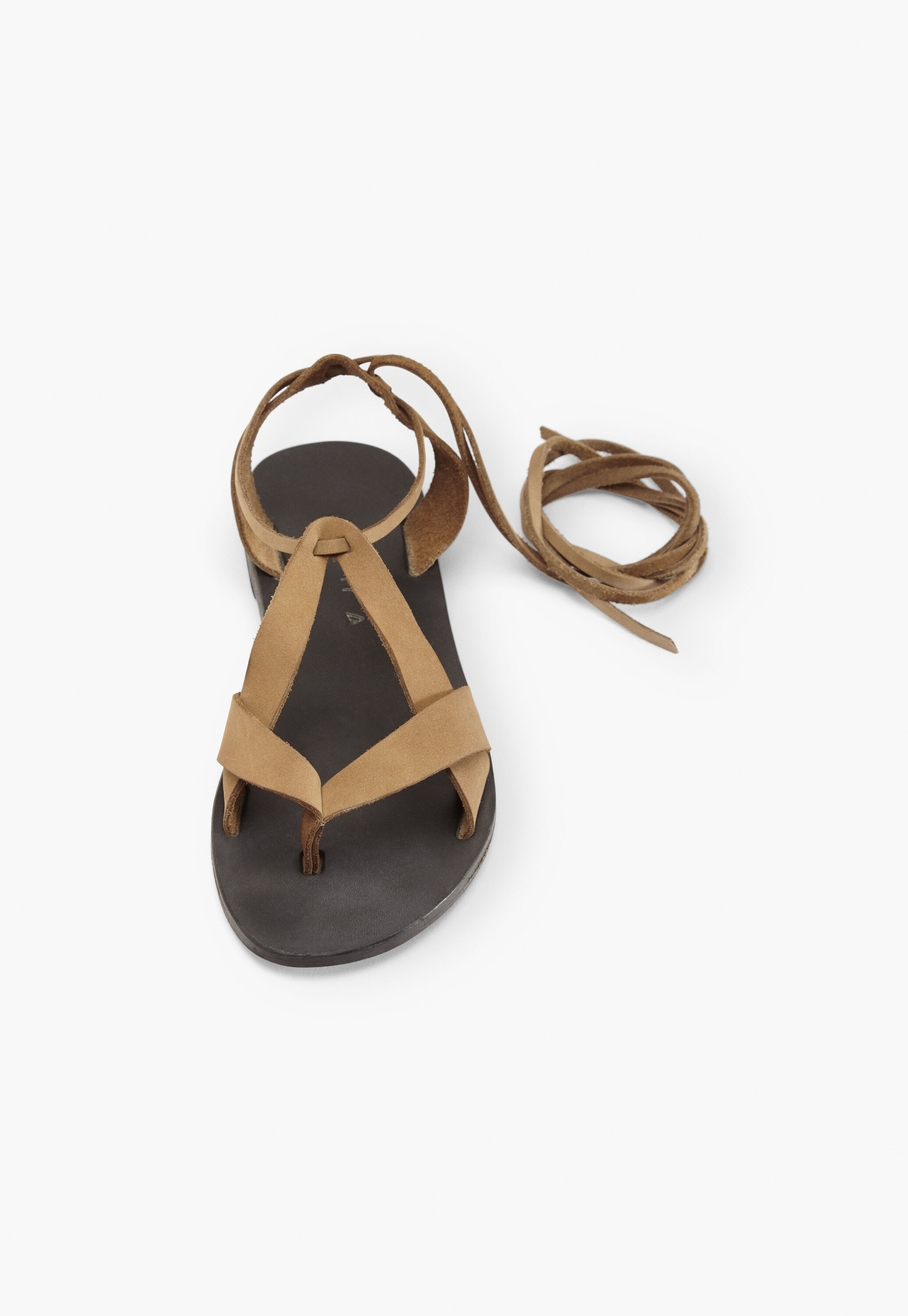 Wrap-round sandals