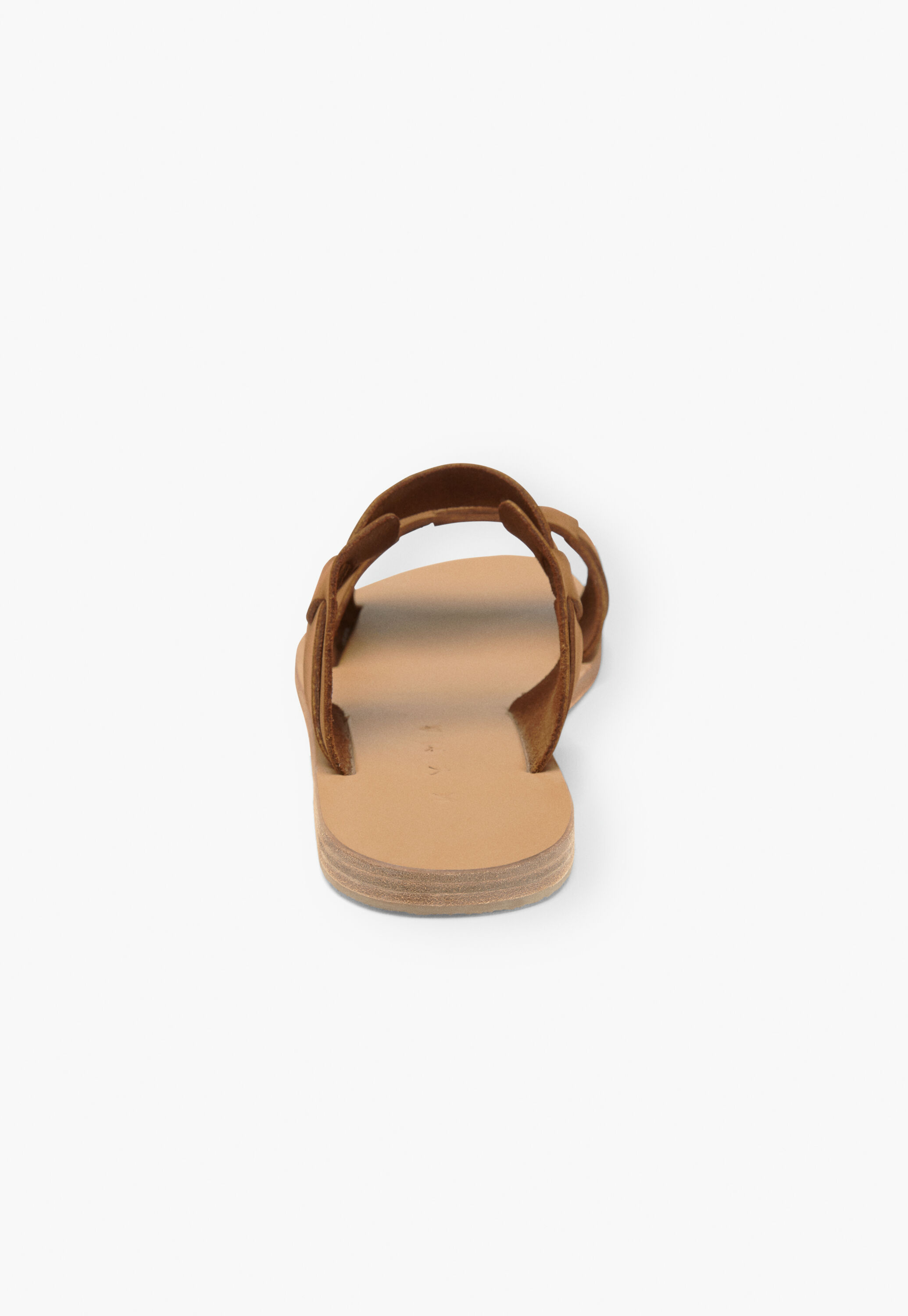 Double-strap sandals