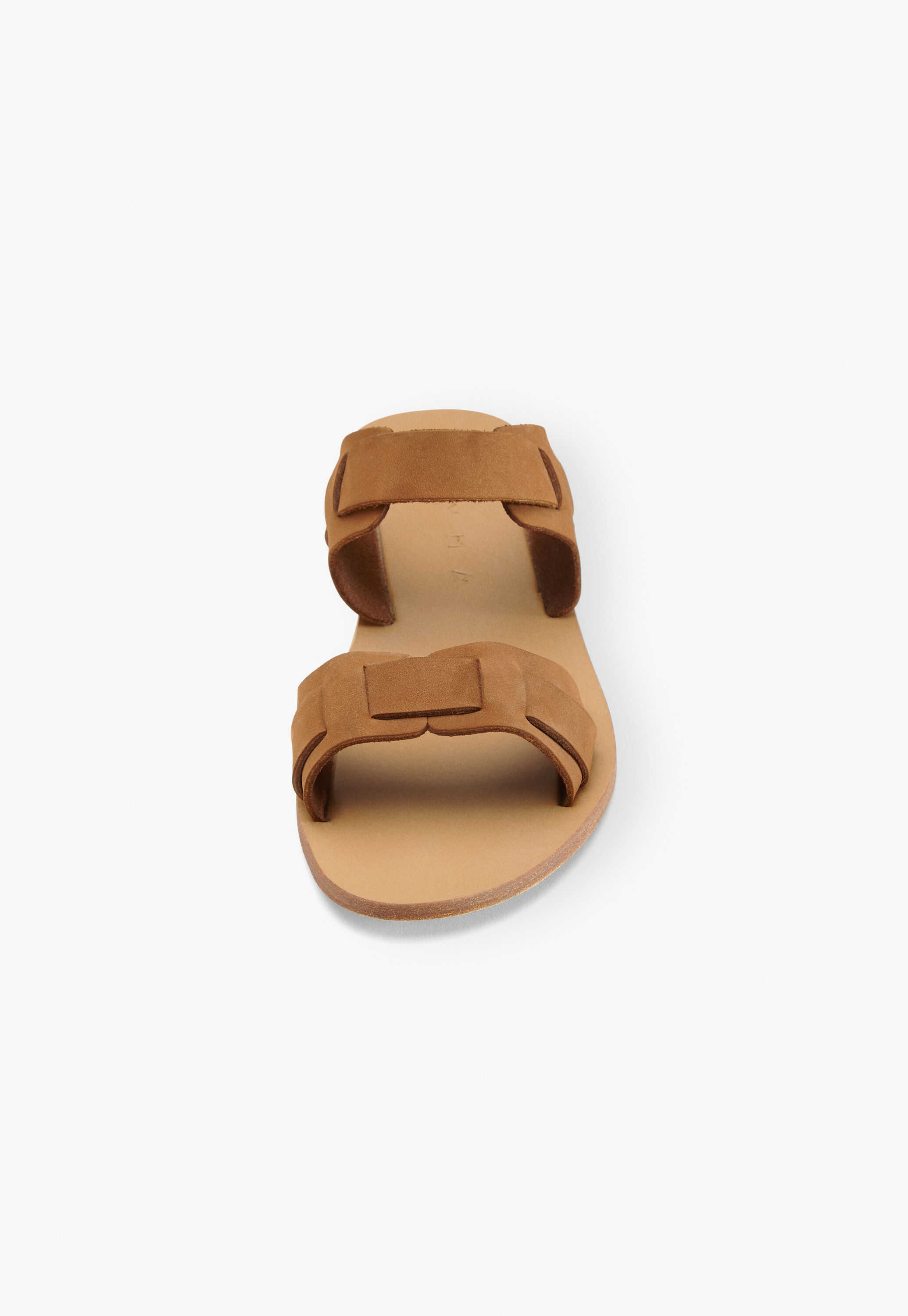 Double-strap sandals