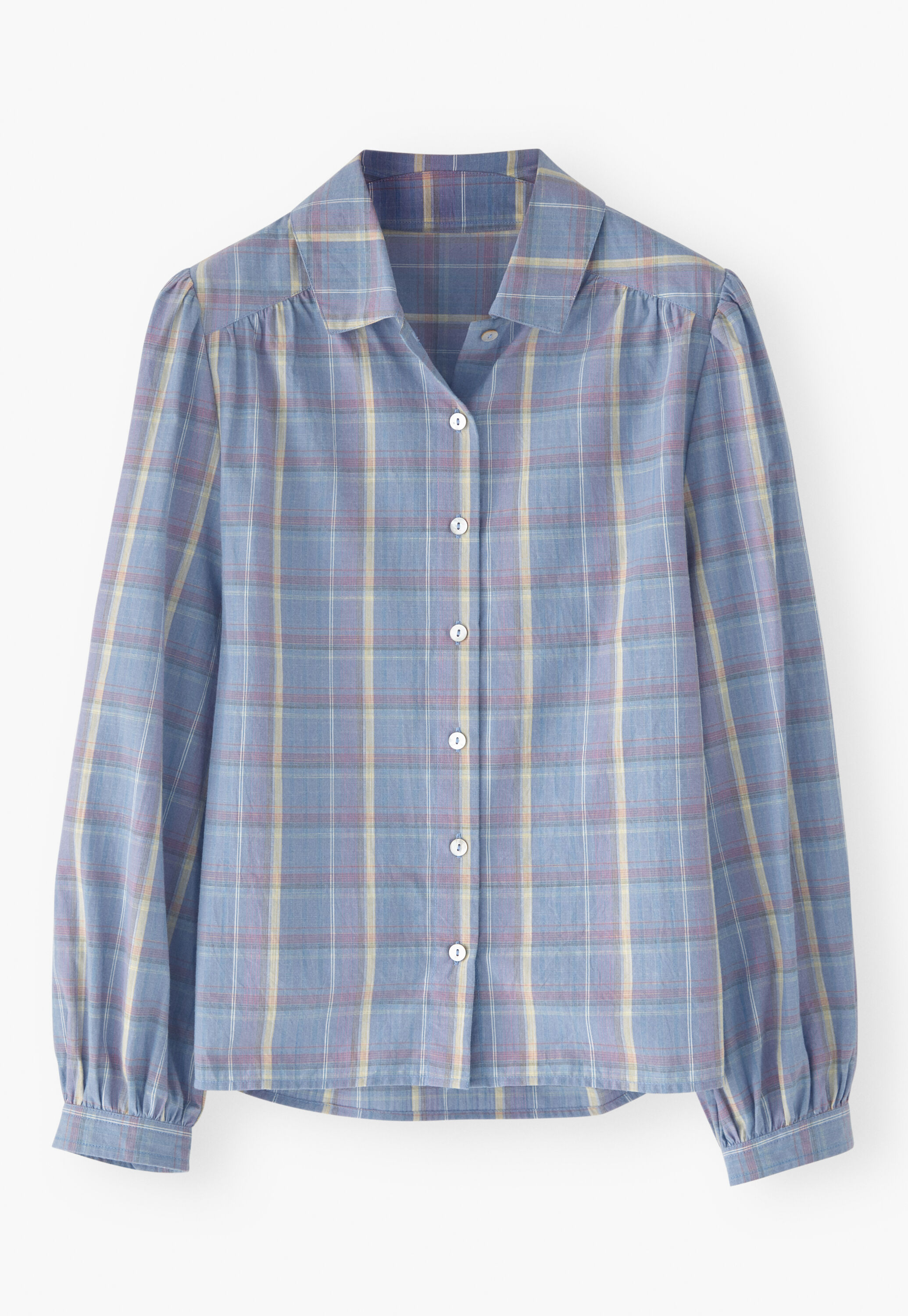 Checked shirt