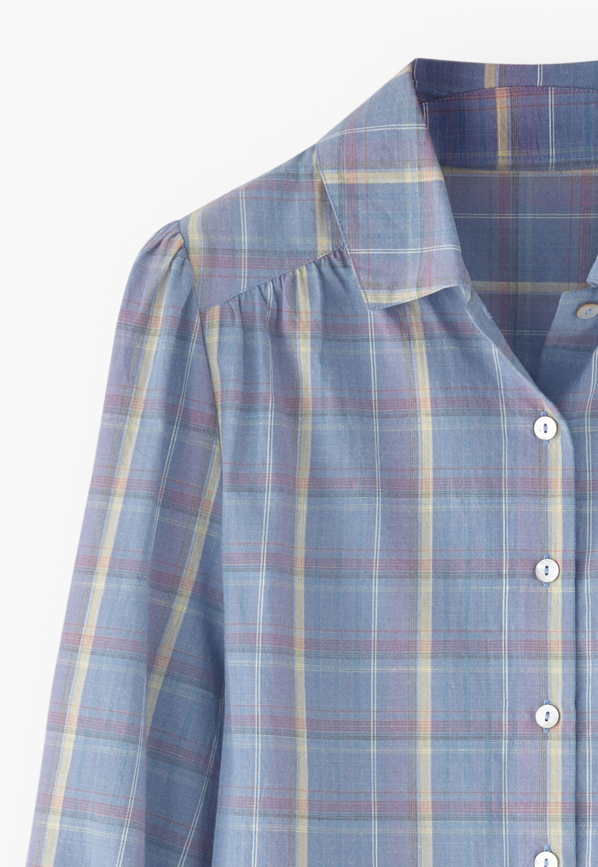 Checked shirt