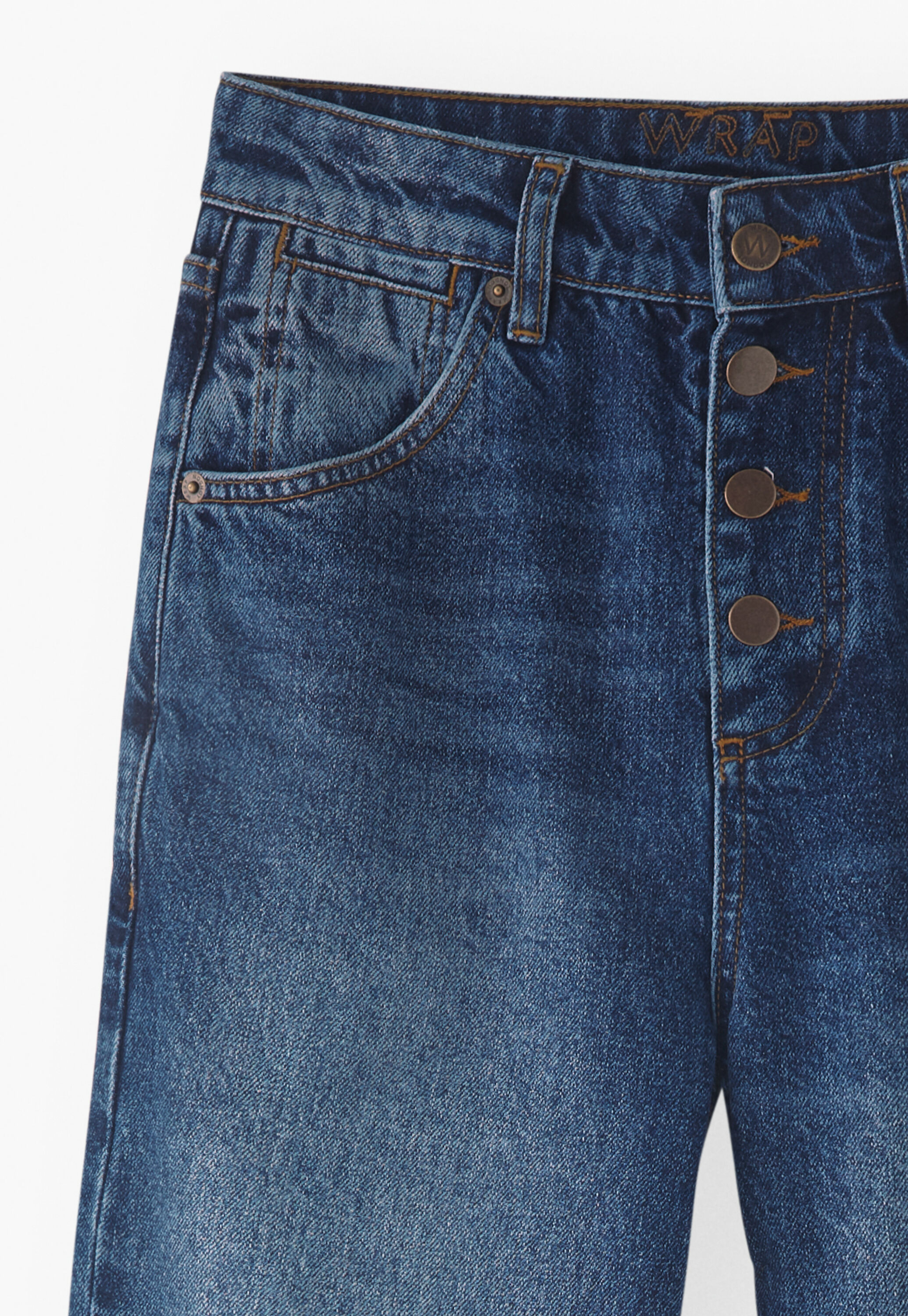 Let-down hem jeans