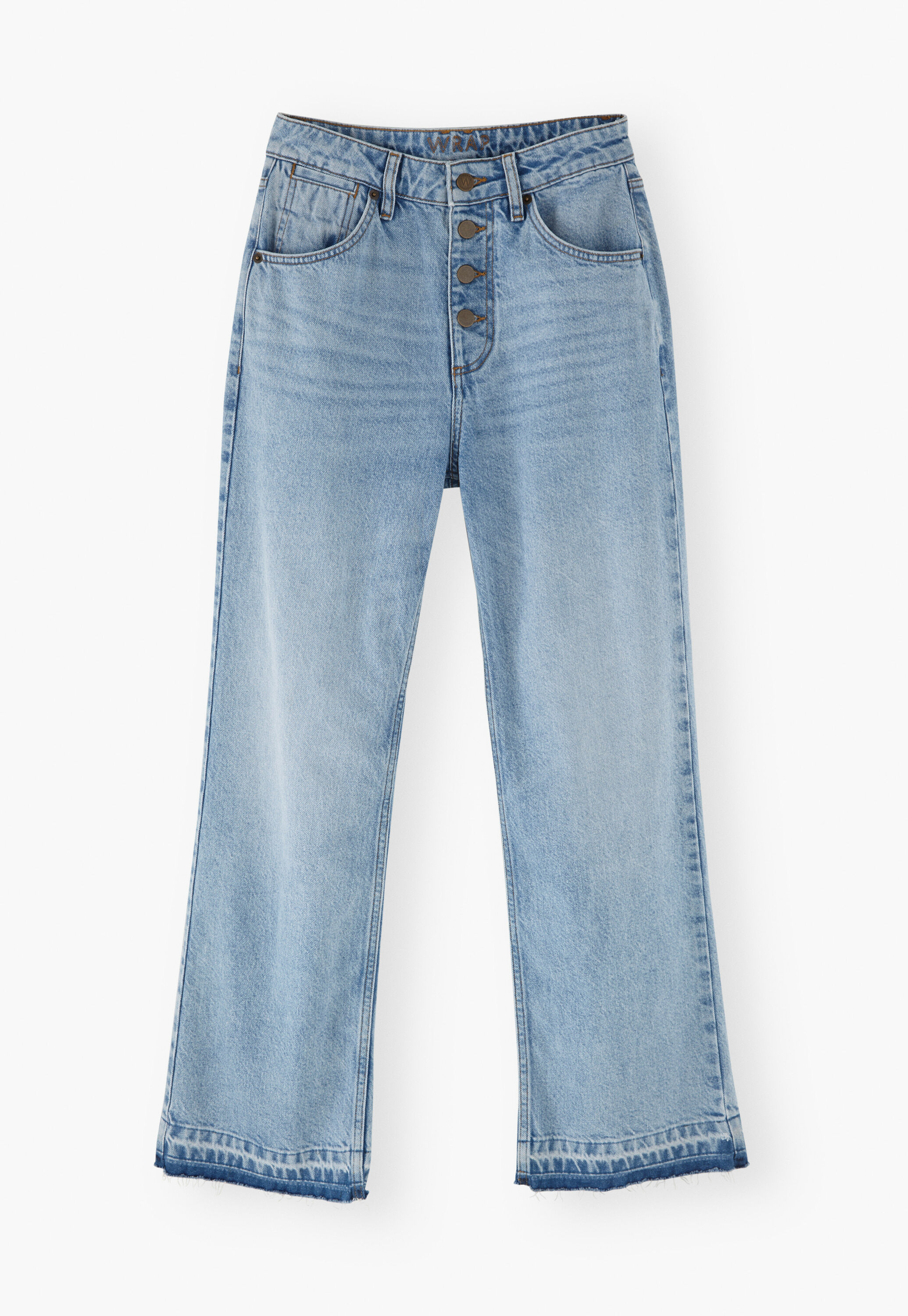Let-down hem jeans