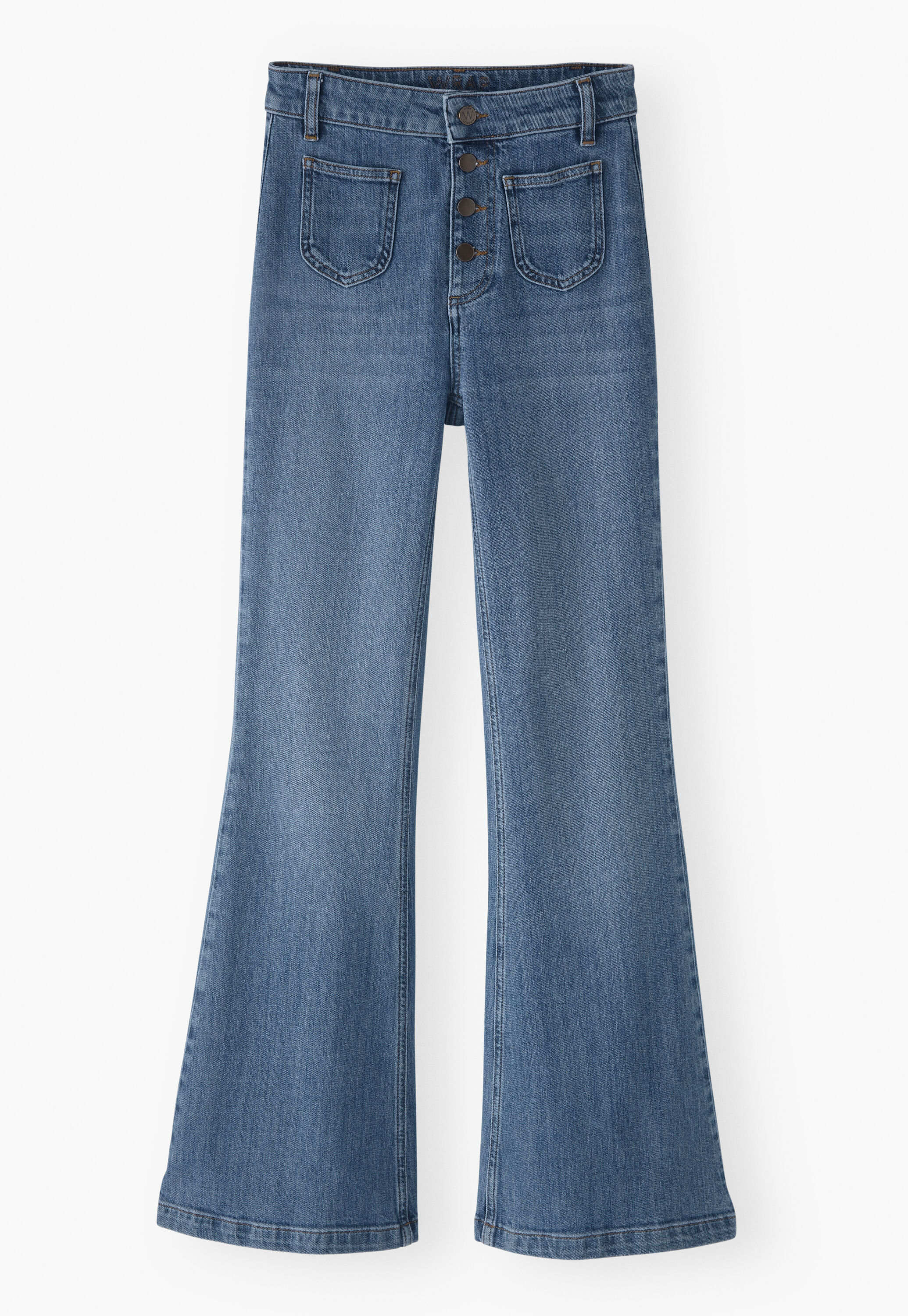 Flared jeans