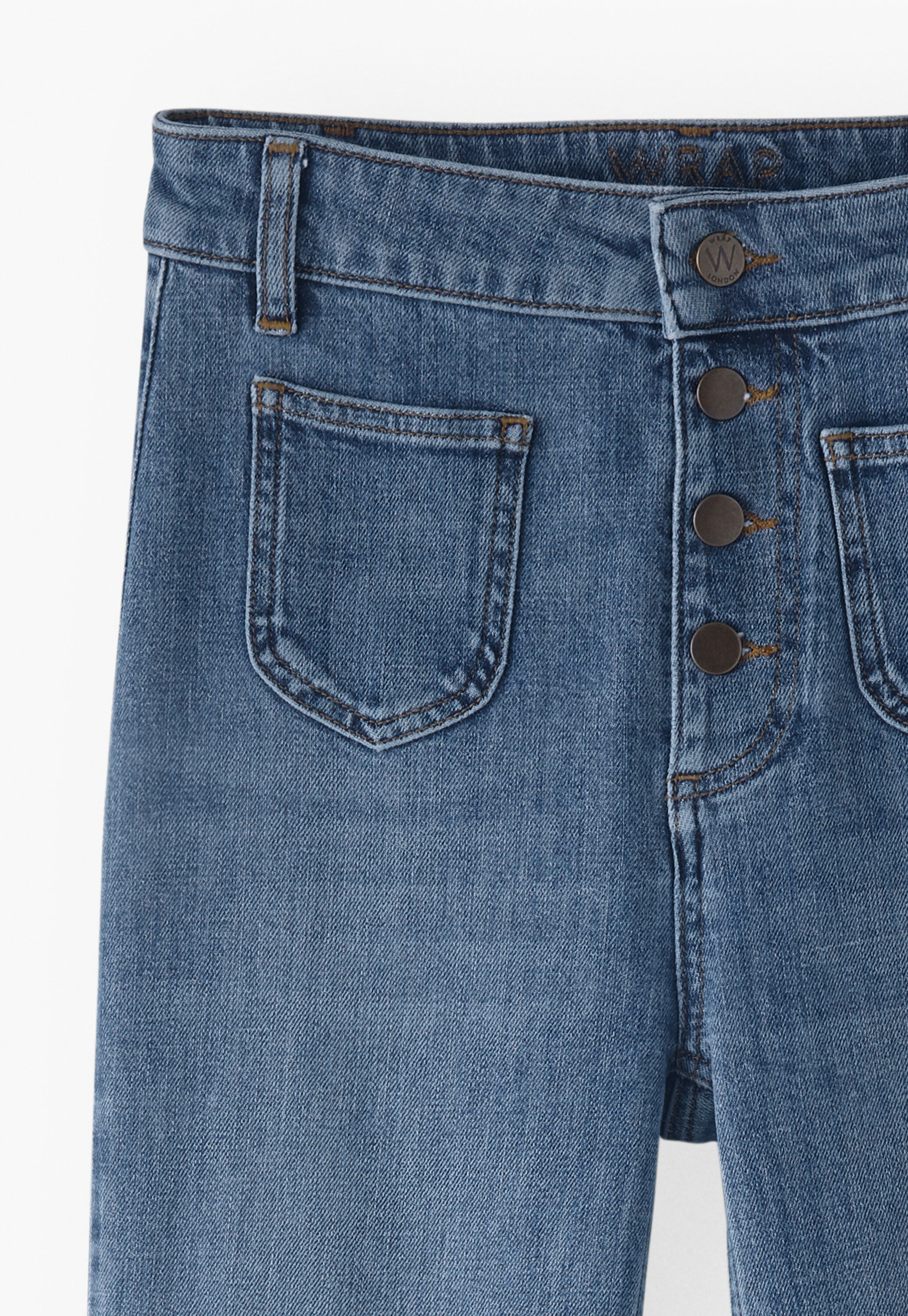 Flared jeans