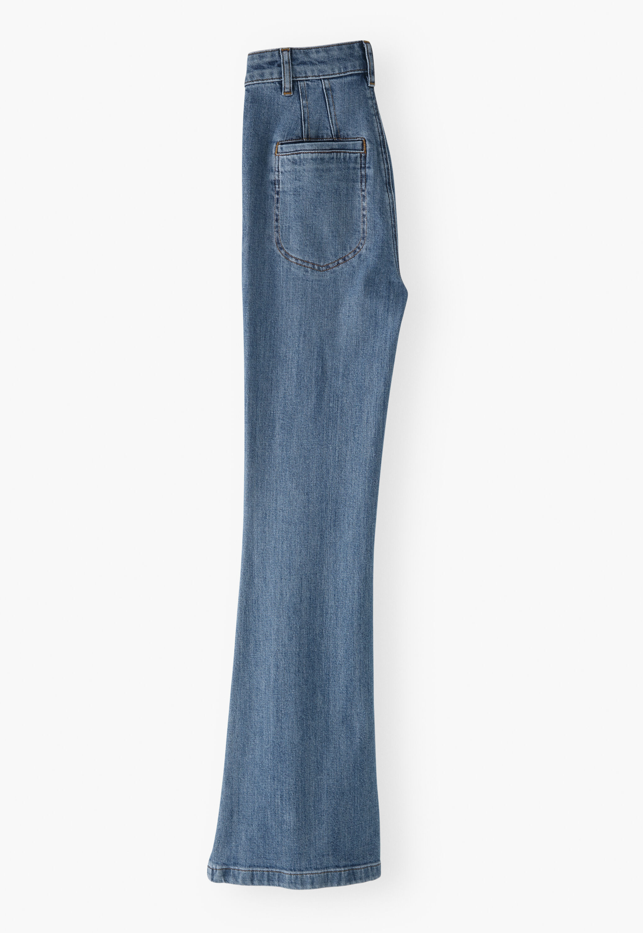 Flared jeans