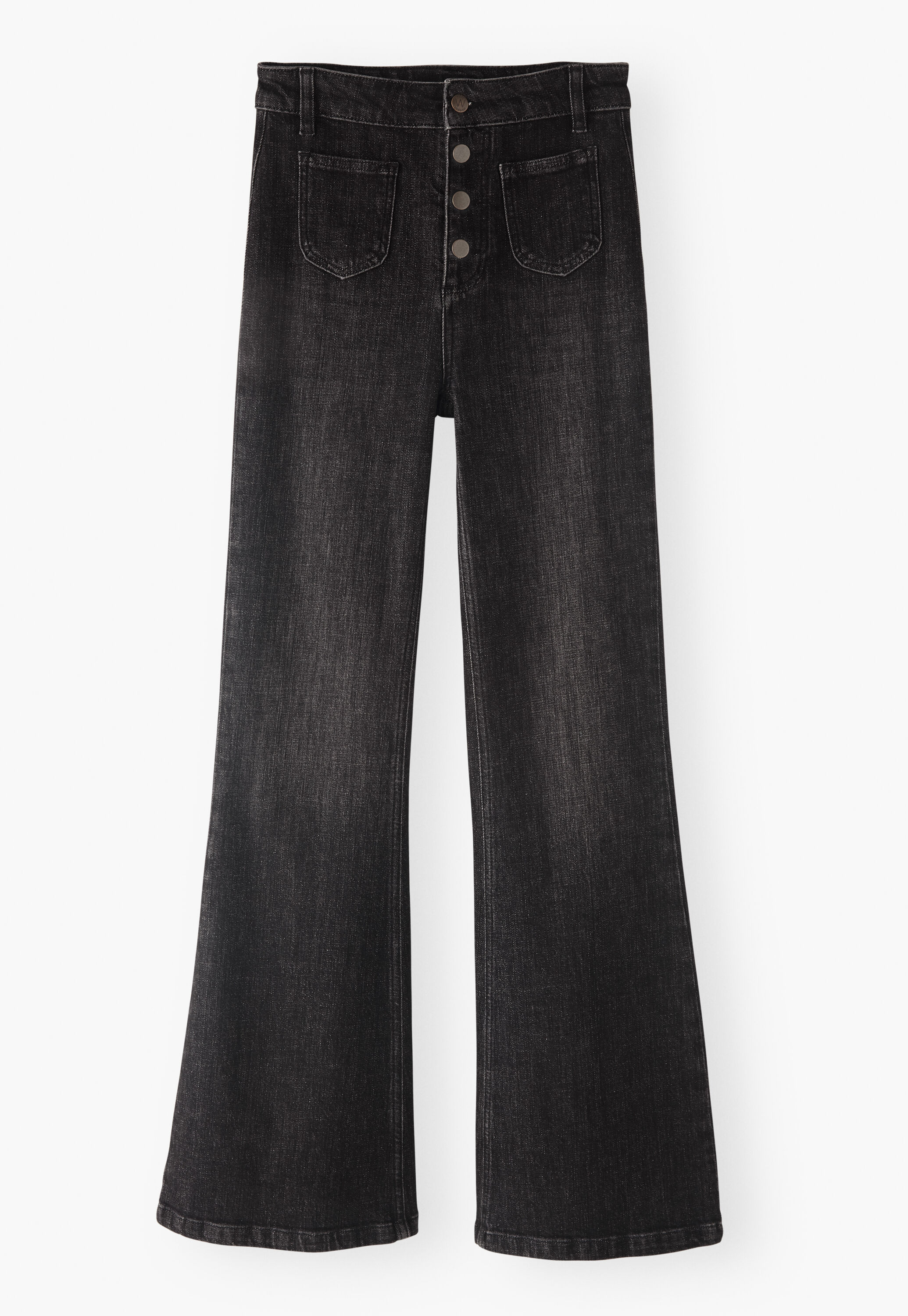 Flared jeans