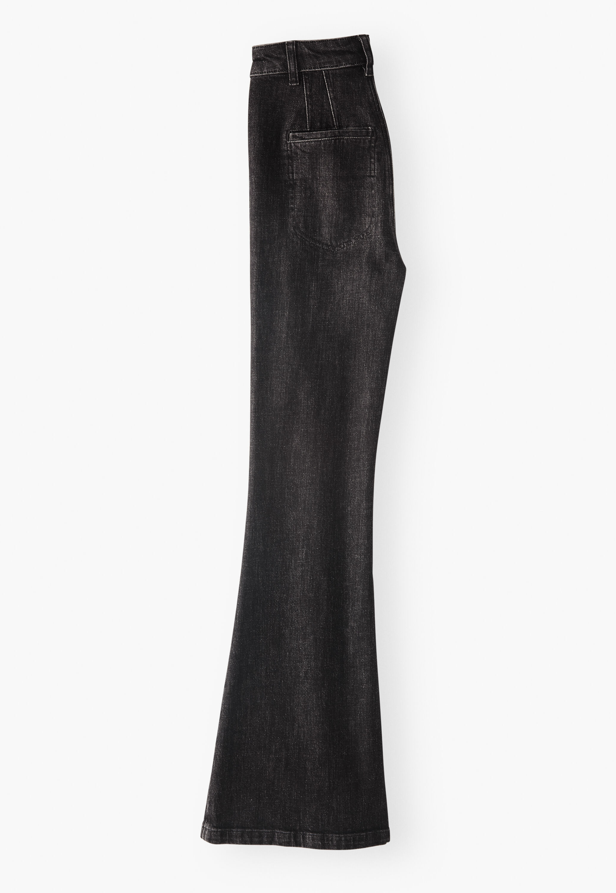 Flared jeans