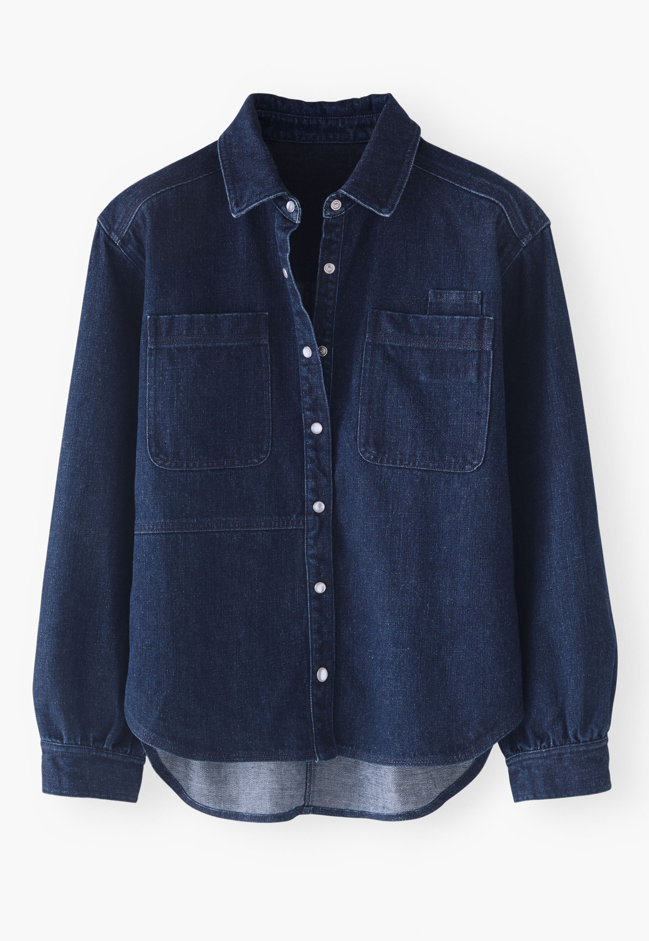 Denim shirt