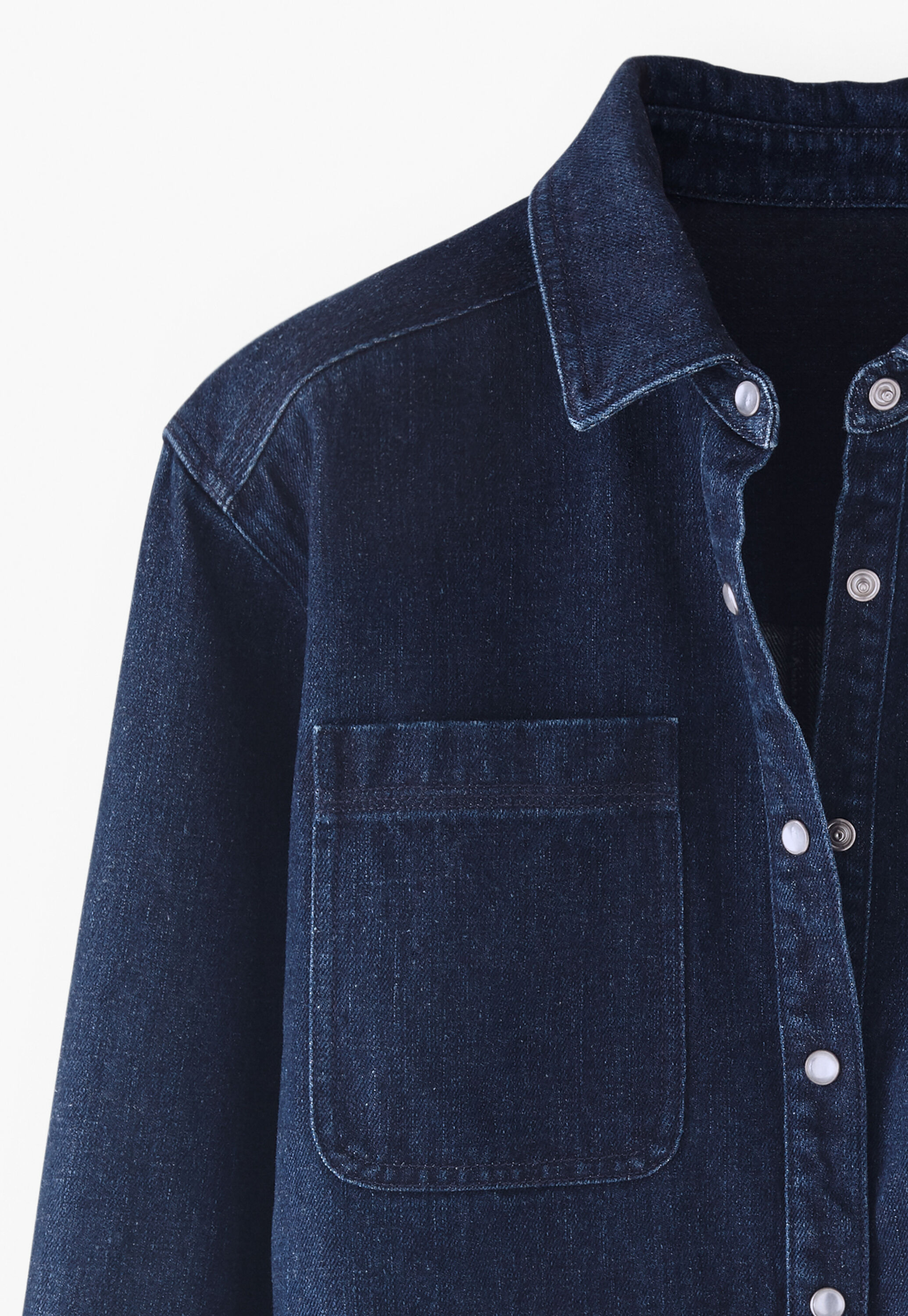 Denim shirt