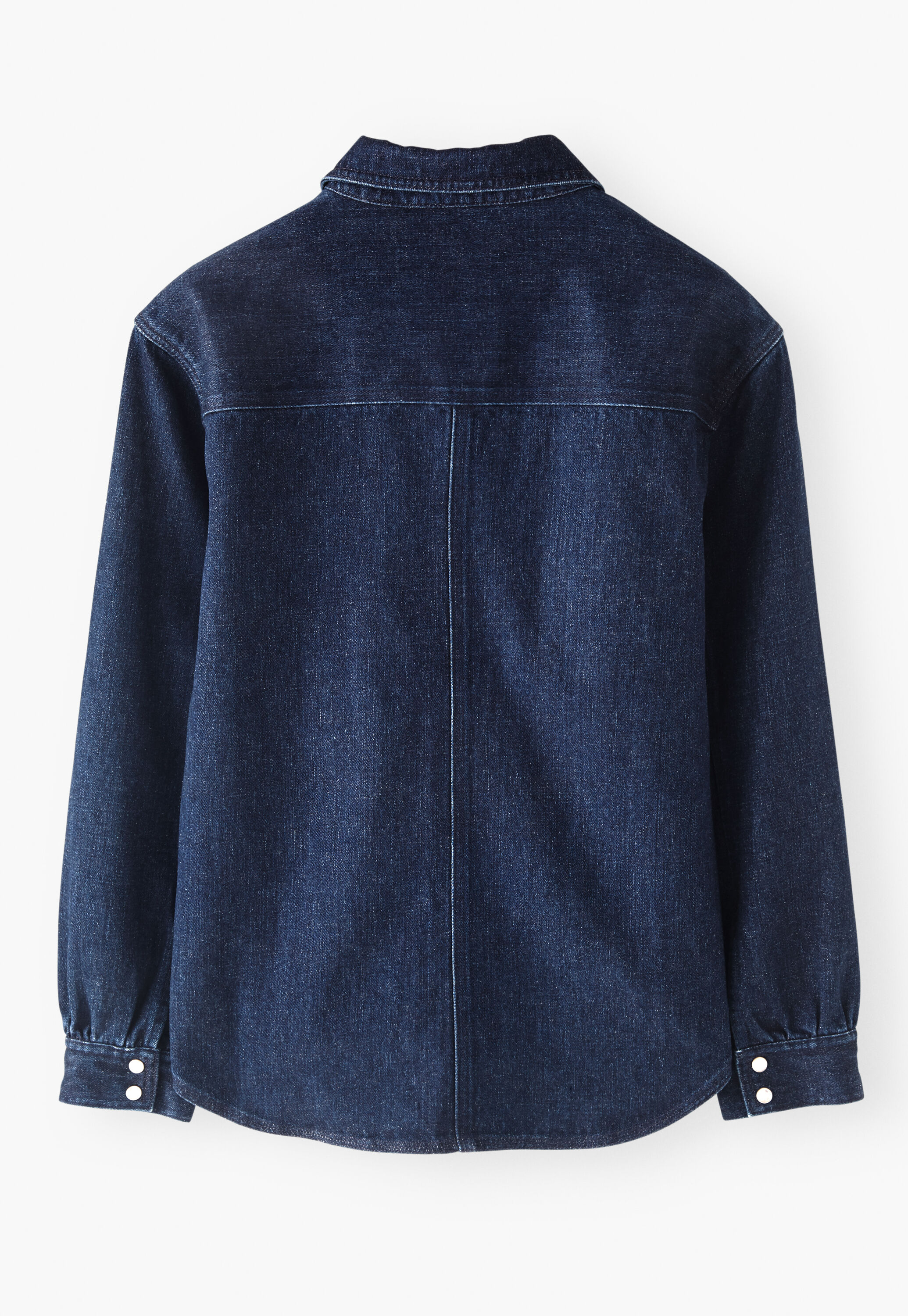 Denim shirt