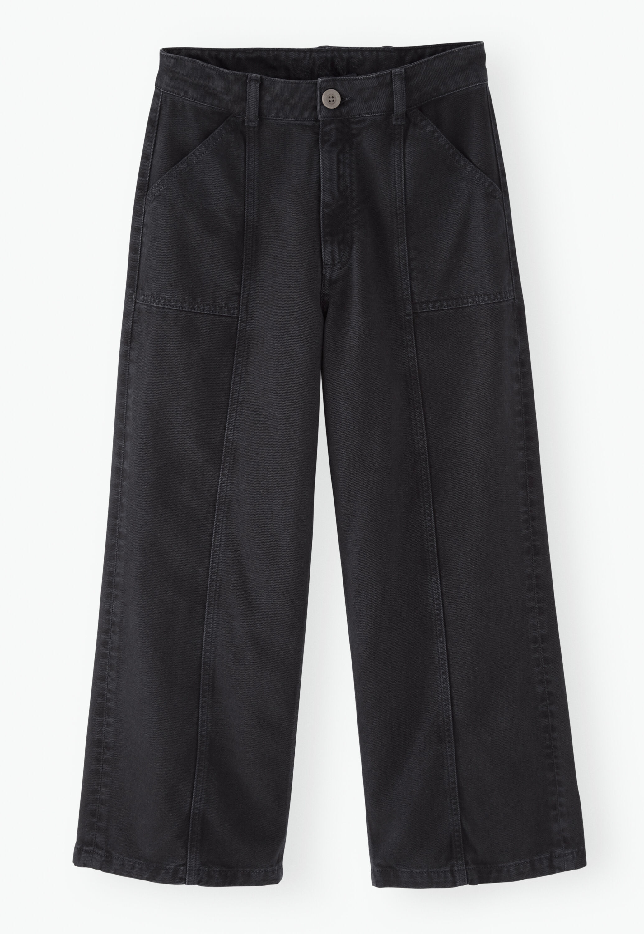 Wide-leg trousers