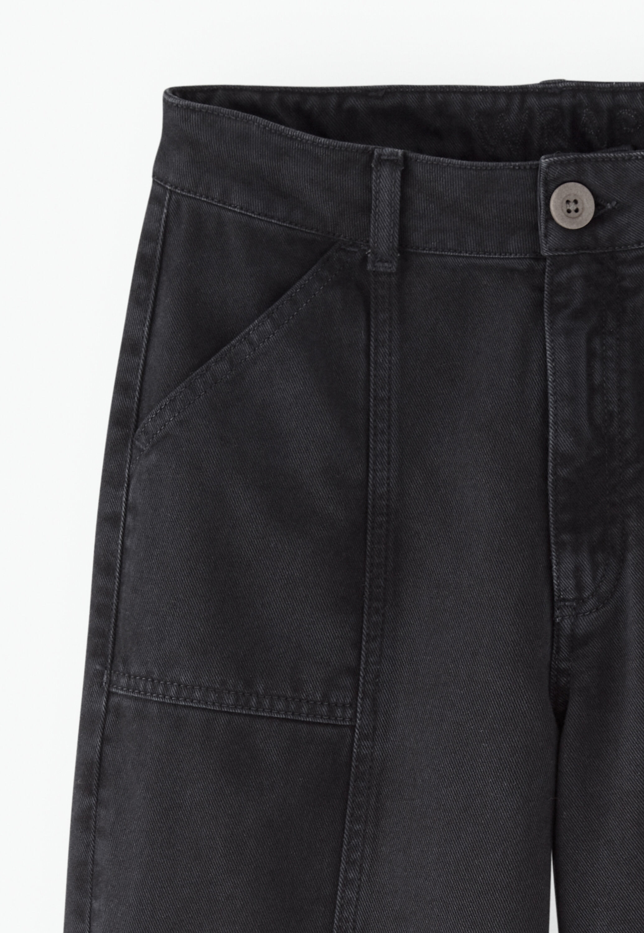 Wide-leg trousers