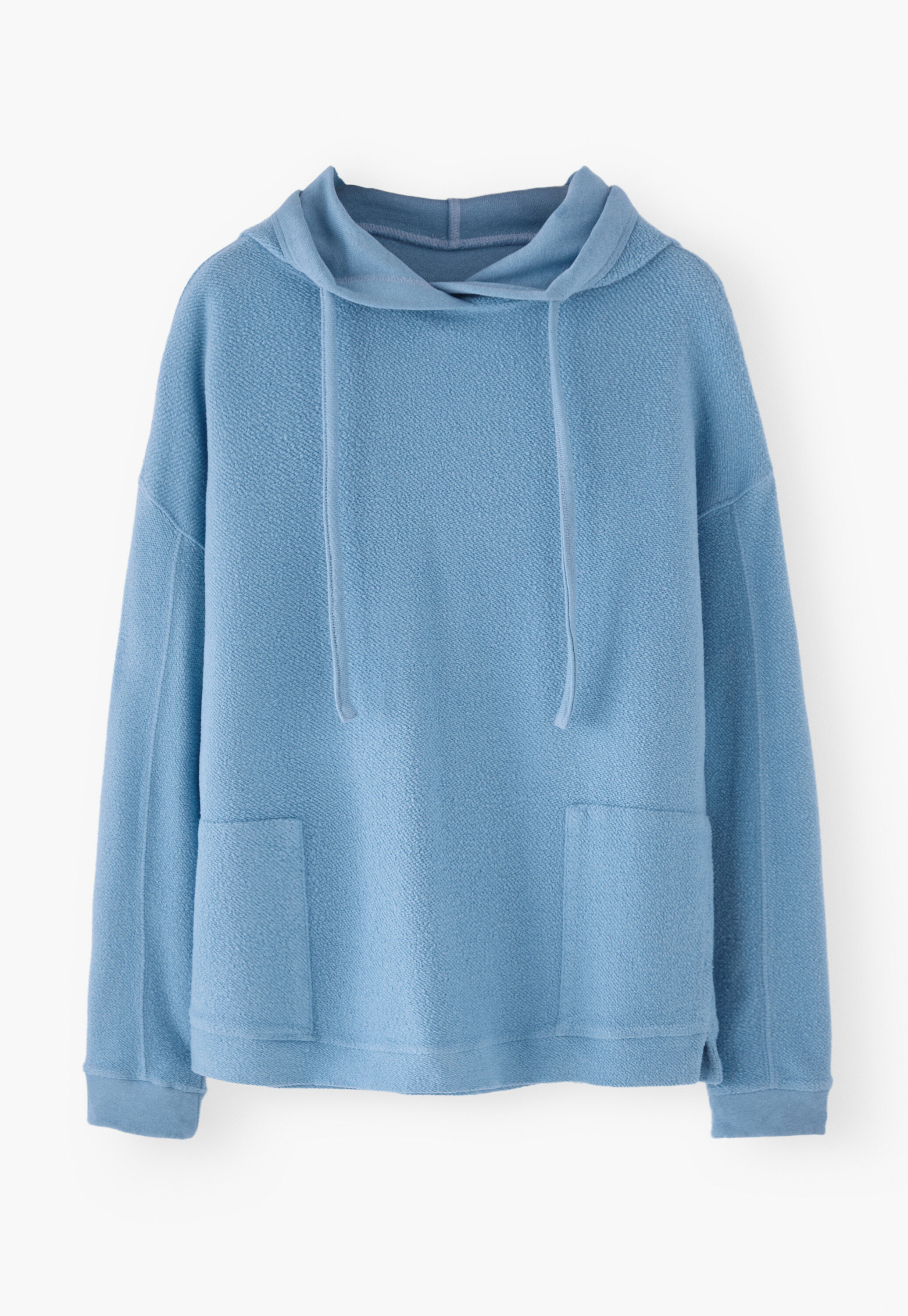 Fleece hoodie