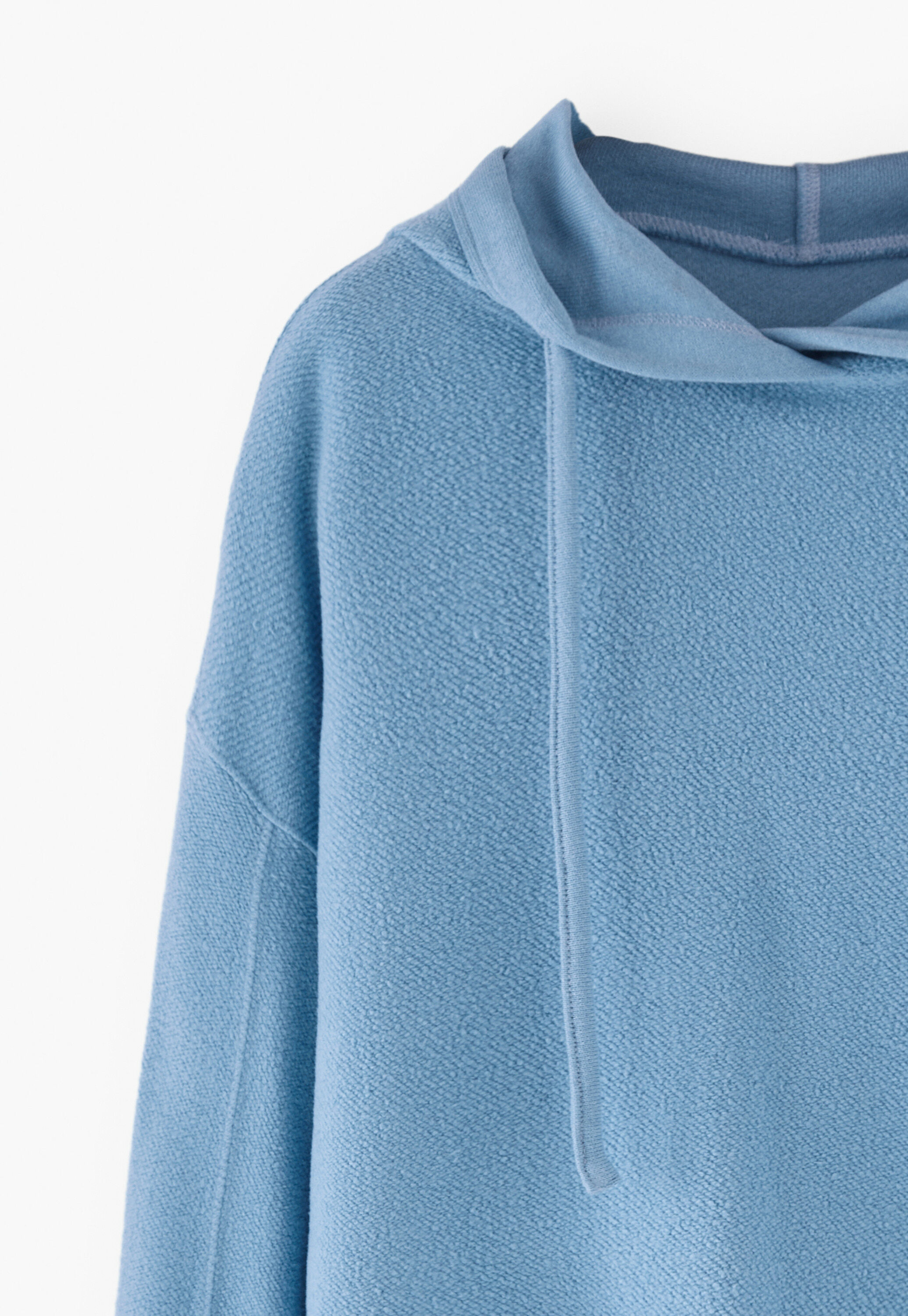 Fleece hoodie