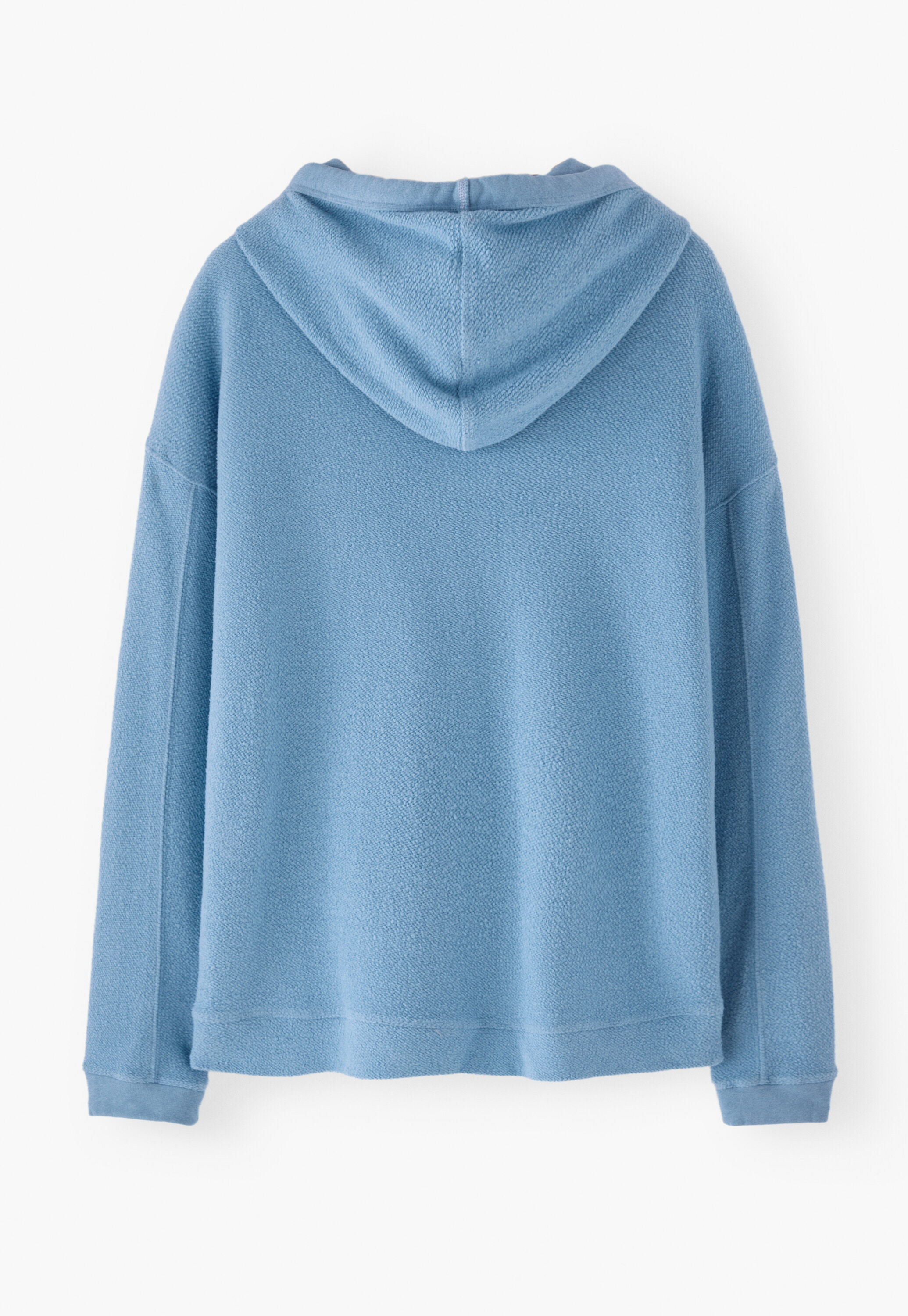 Fleece hoodie