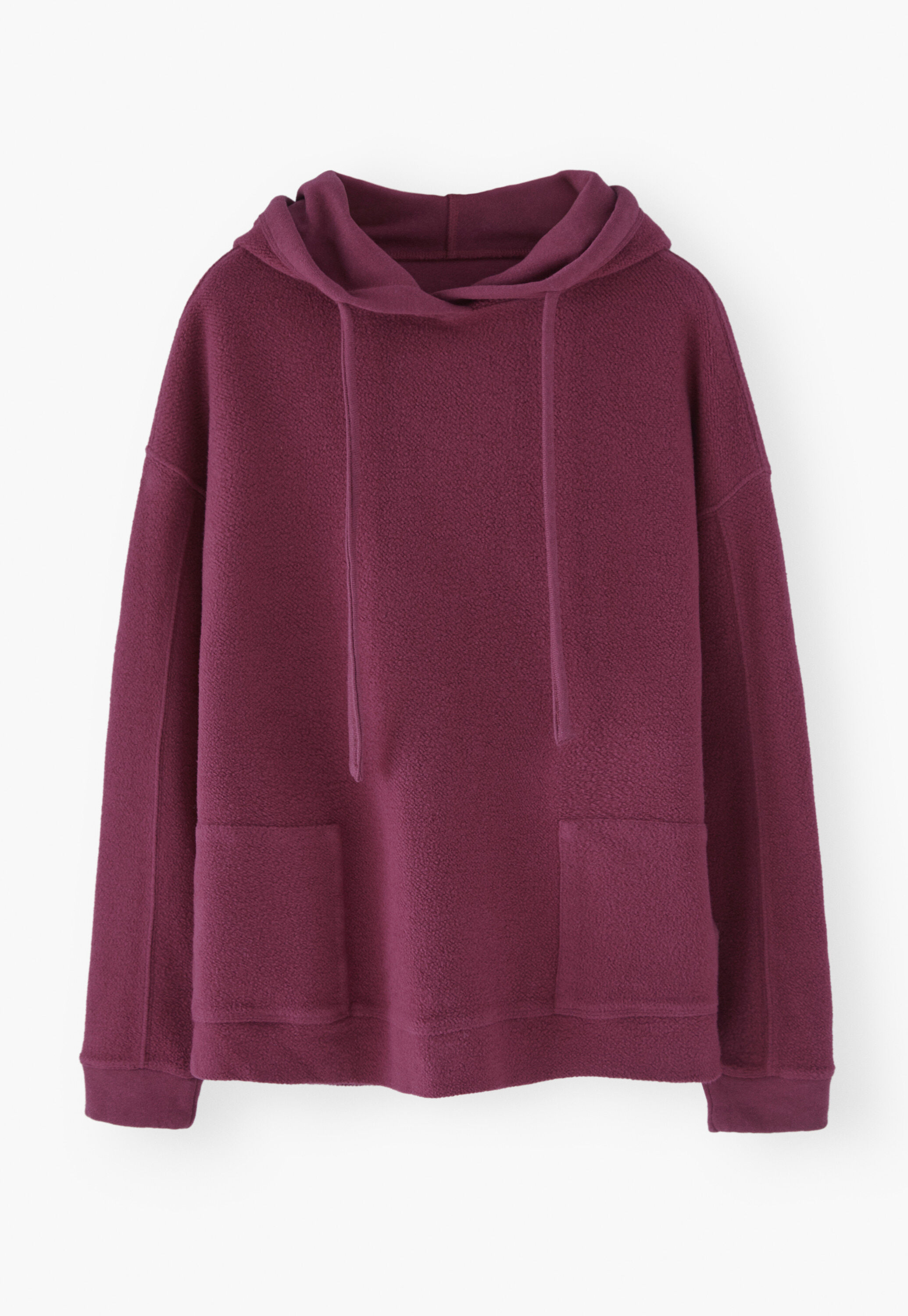 Fleece hoodie